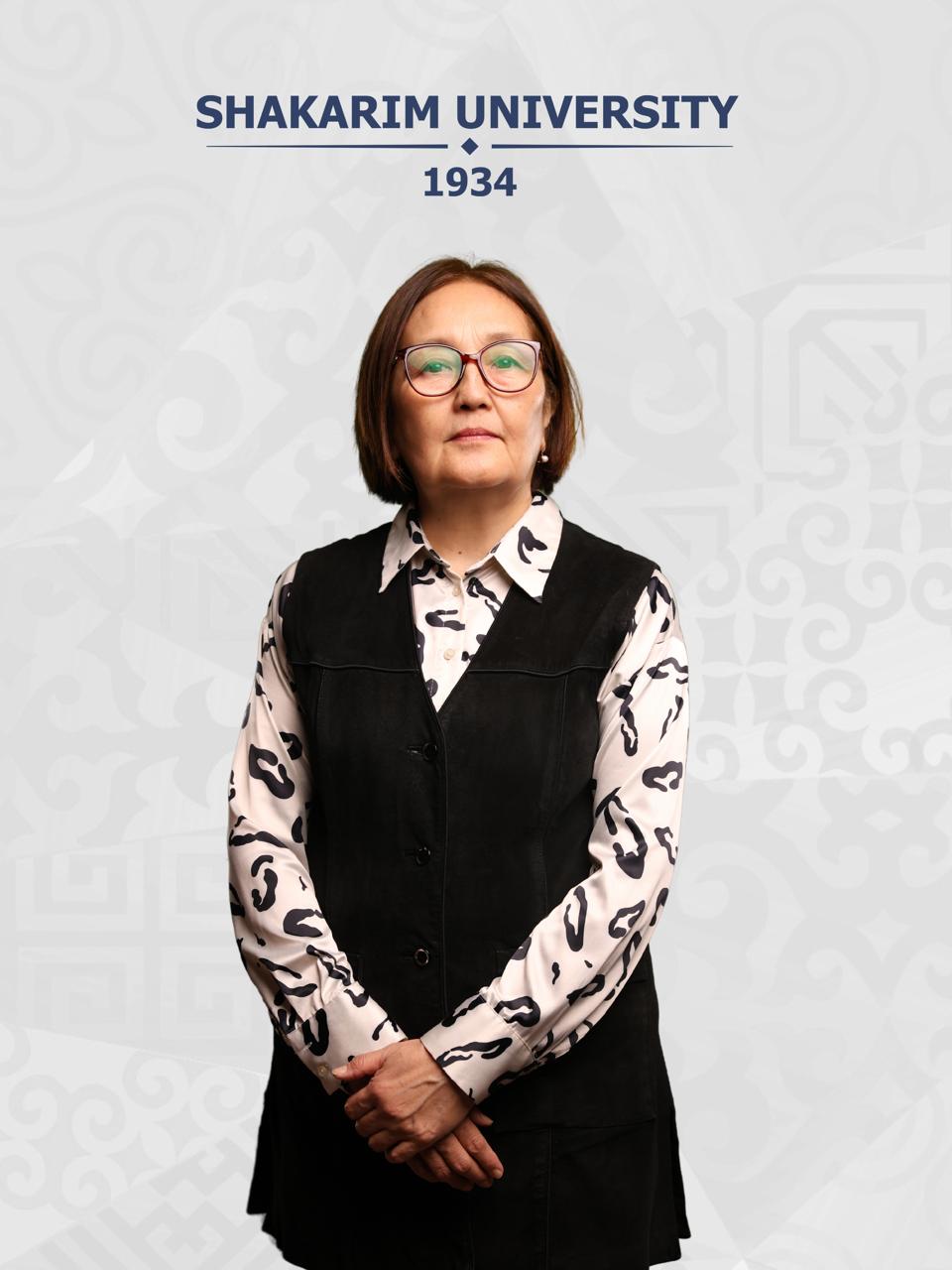 Abisheva Sholpan Shakarimovna