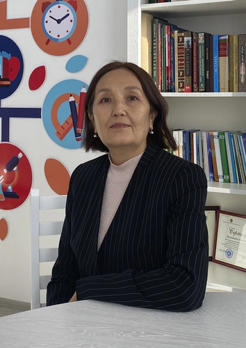 Абишева Шолпан Шакаримовна