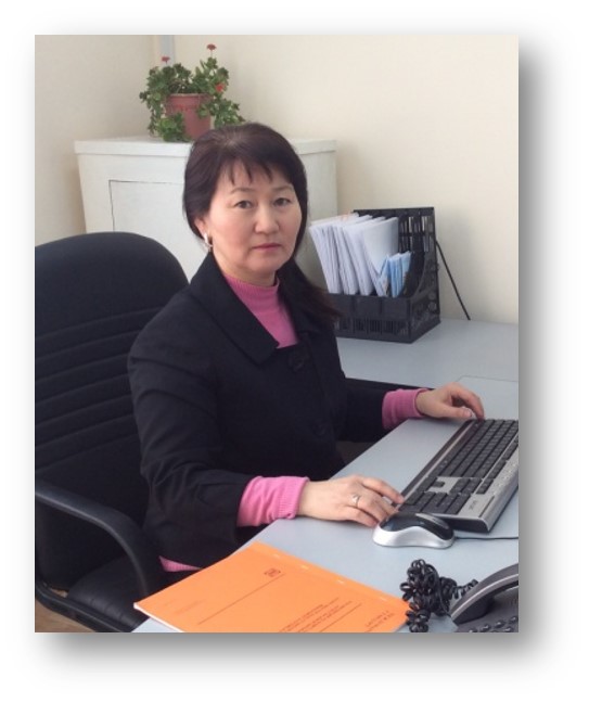 Берикханова  Гульсара Еженхановна