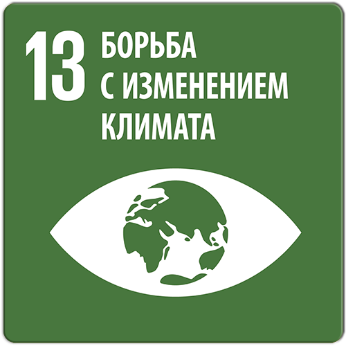 Цель 13. Борьба с изменением климата