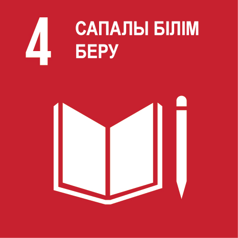 Мақсат 4. Сапалы білім беру