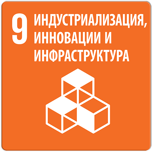 Цель 9. Индустриализация, инновации и инфраструктура