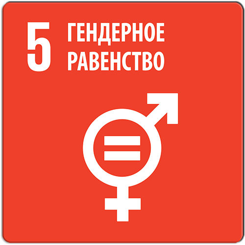 Цель 5. Гендерное равенство