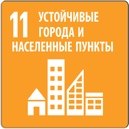 Цель 11. Устойчивые города и населенные пункты