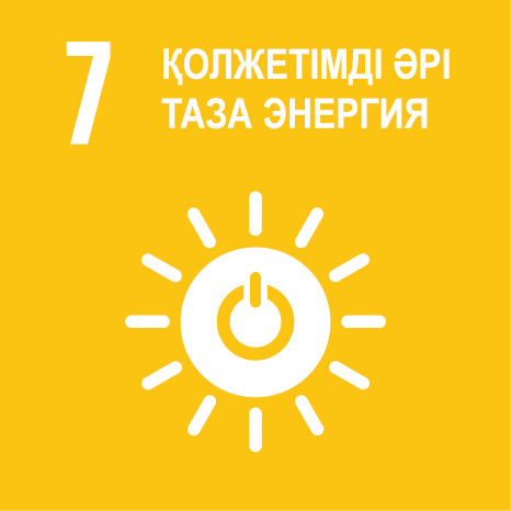 Мақсат 7. Қолжетімді әрі таза энергия
