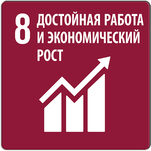 Цель 8. Достойная работа и экономический рост