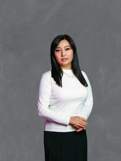 TUSSUPOVA ZARINA AKYNBEKOVNA