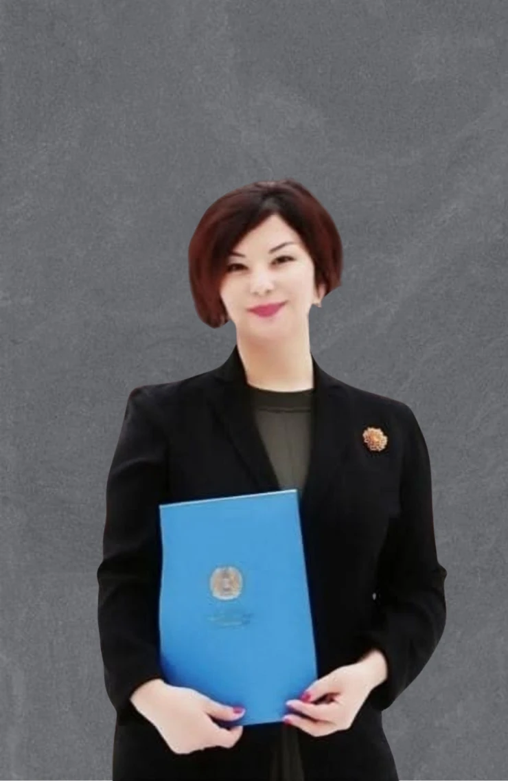 Кишкенбаева Жулдызай Калыбековна