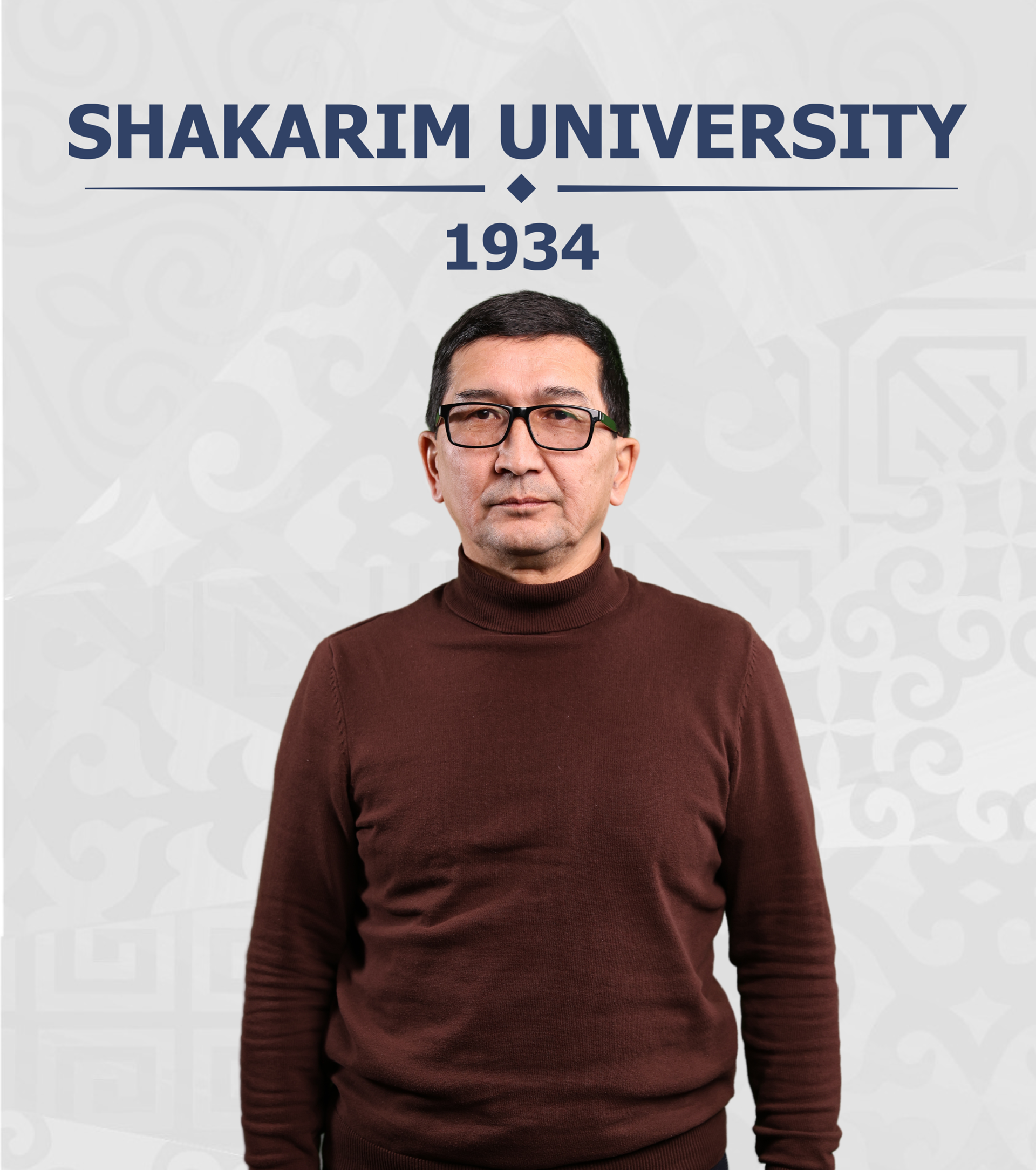 Akparov Shakarim Lazarovich