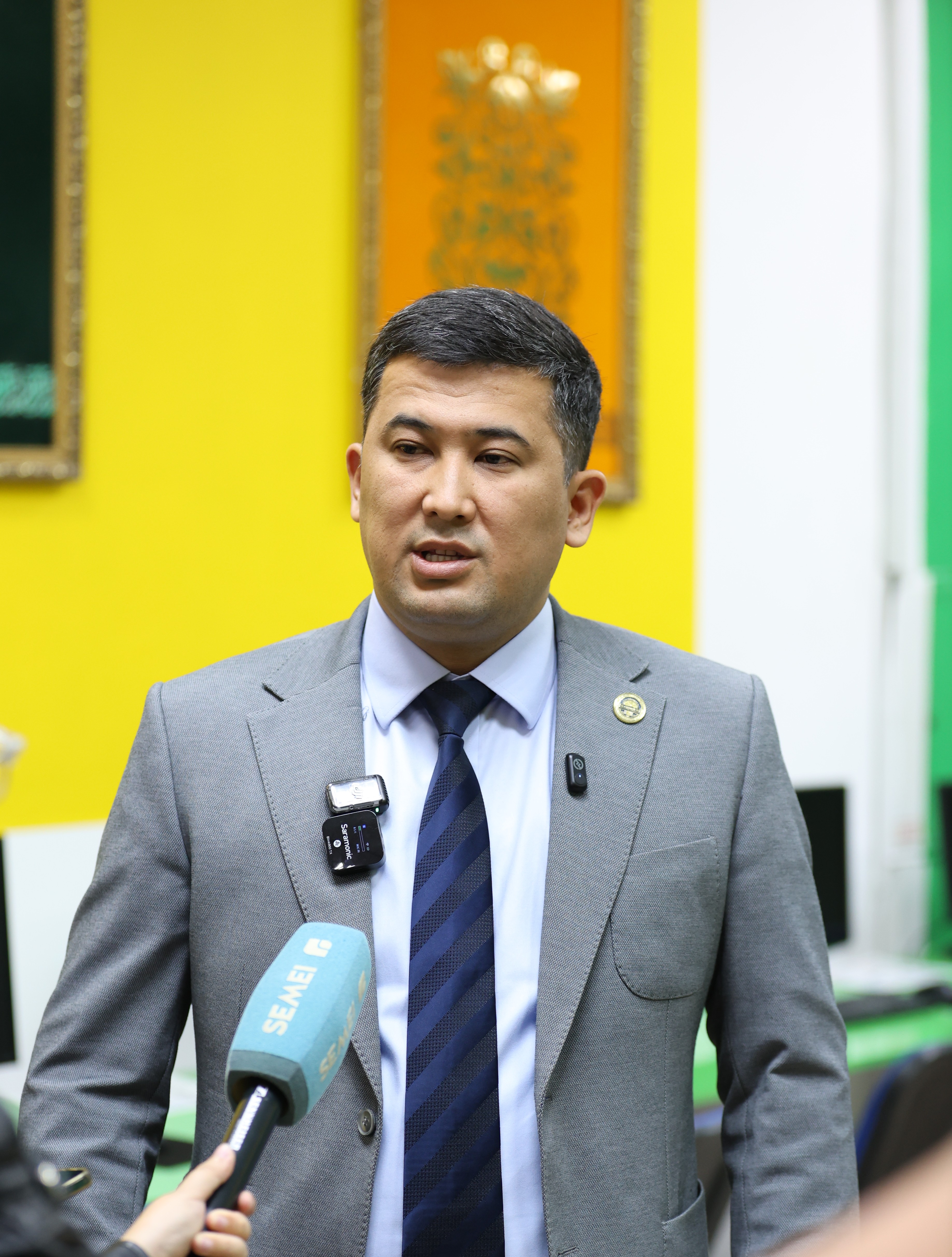 Бейимбет Дарибаев, проректор по академическим вопросам Shakarim University: Технологии искусственного интеллекта – новый импульс в цифровизации образования