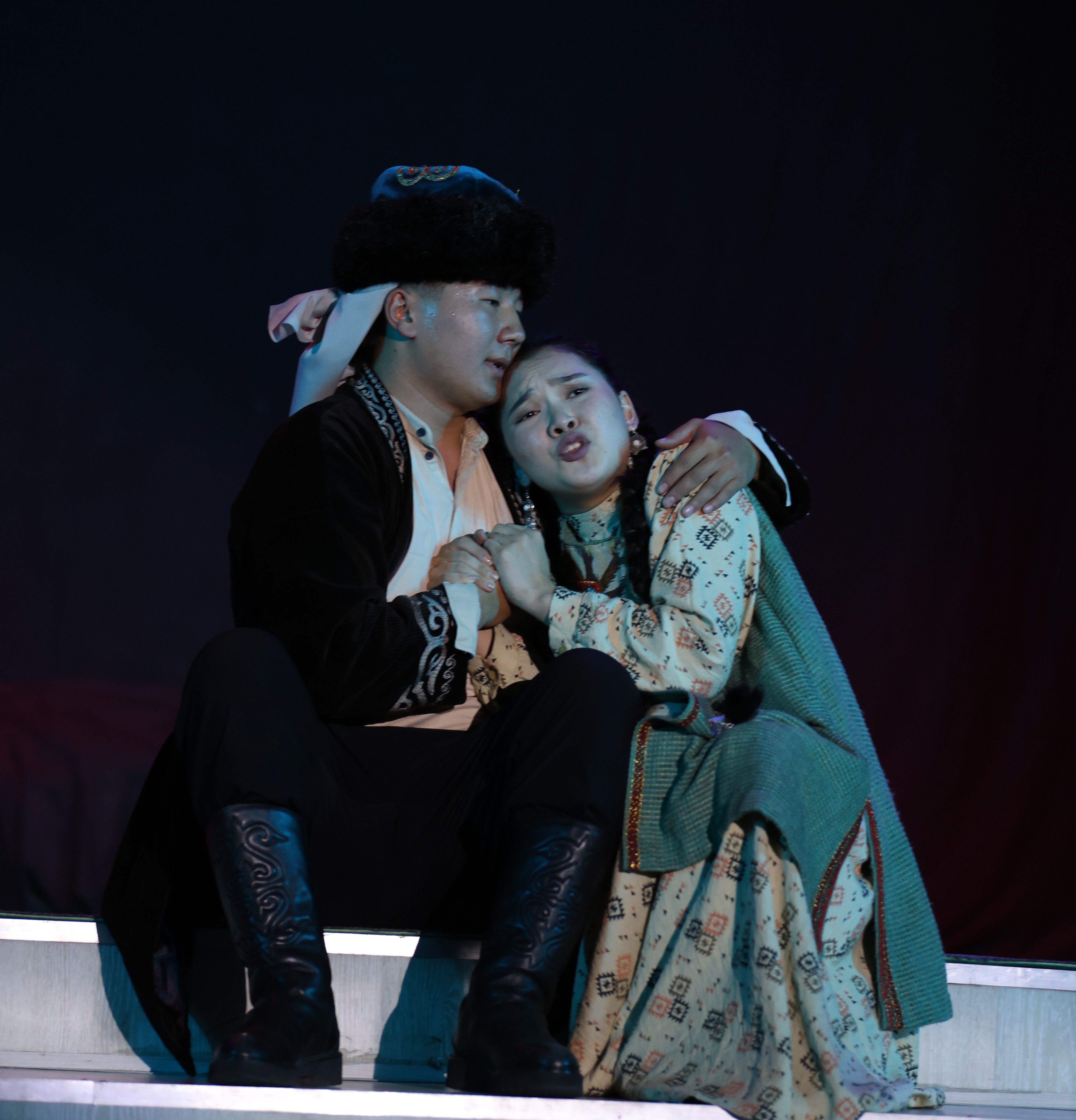 Студенттік театрдың маусымашары