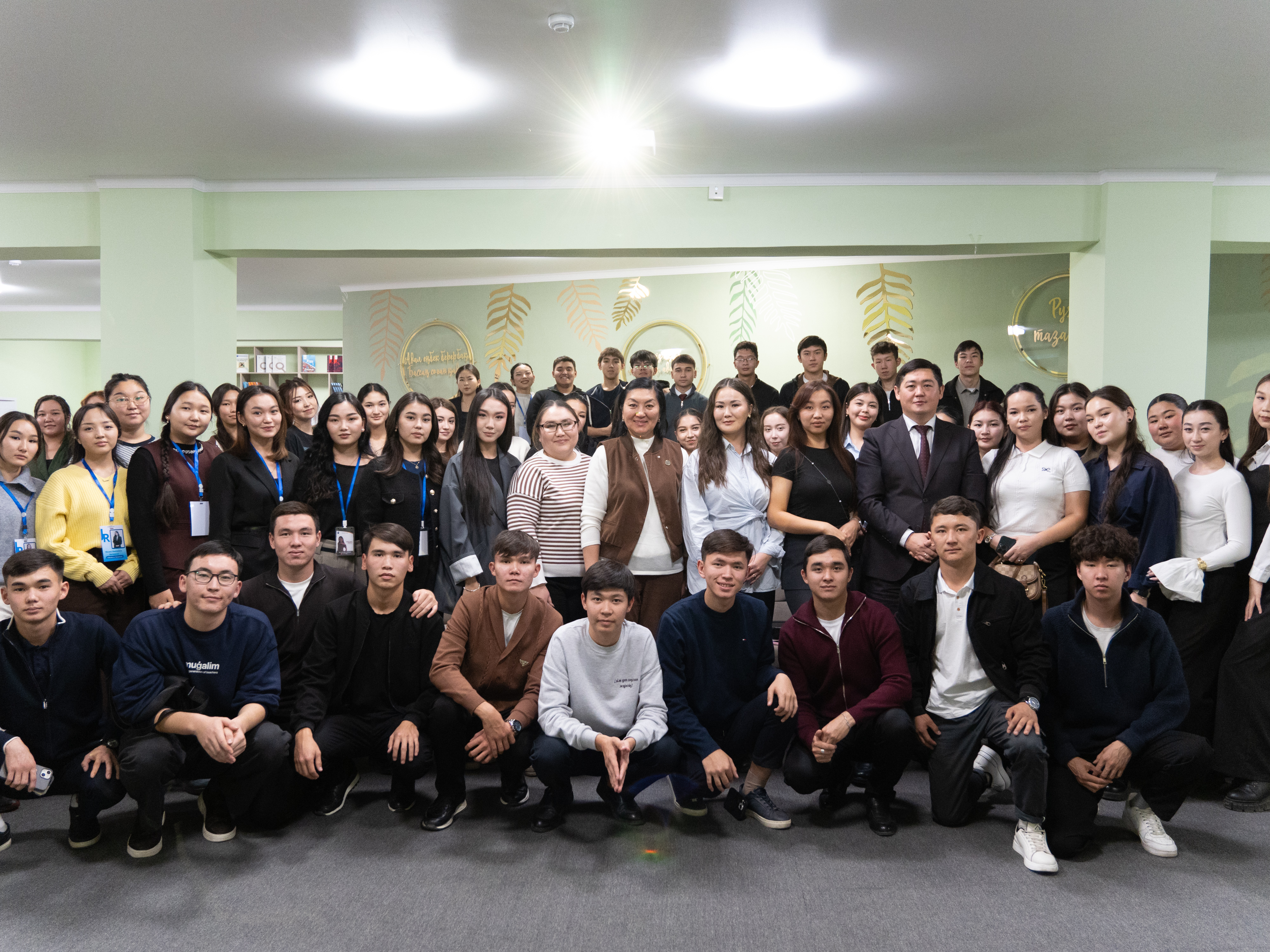 Встреча с молодежью – платформа доверия и вдохновения