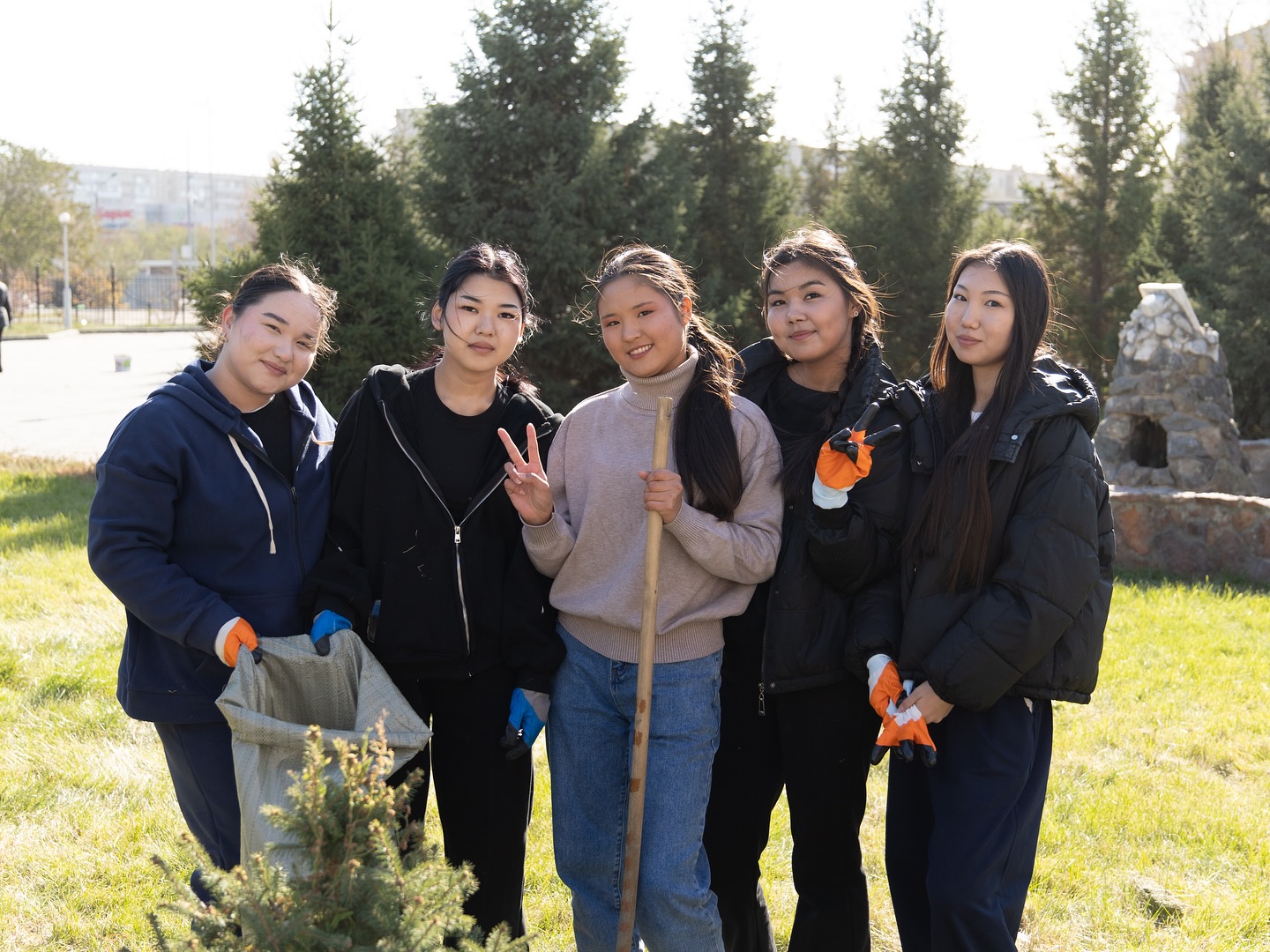 Чистота природы — наша собственная чистота