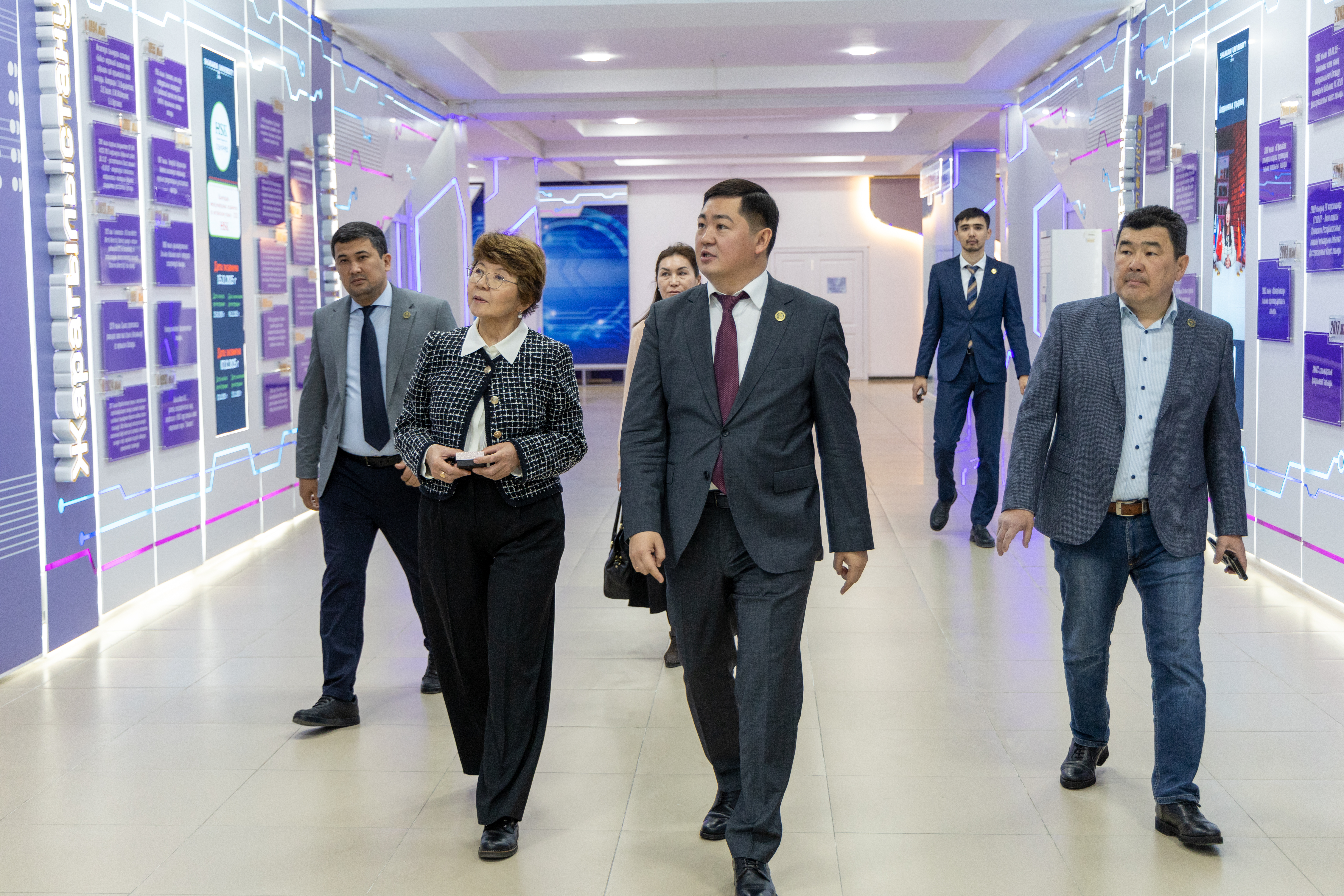 Члены Cовета директоров  - в Шәкәрім университете 