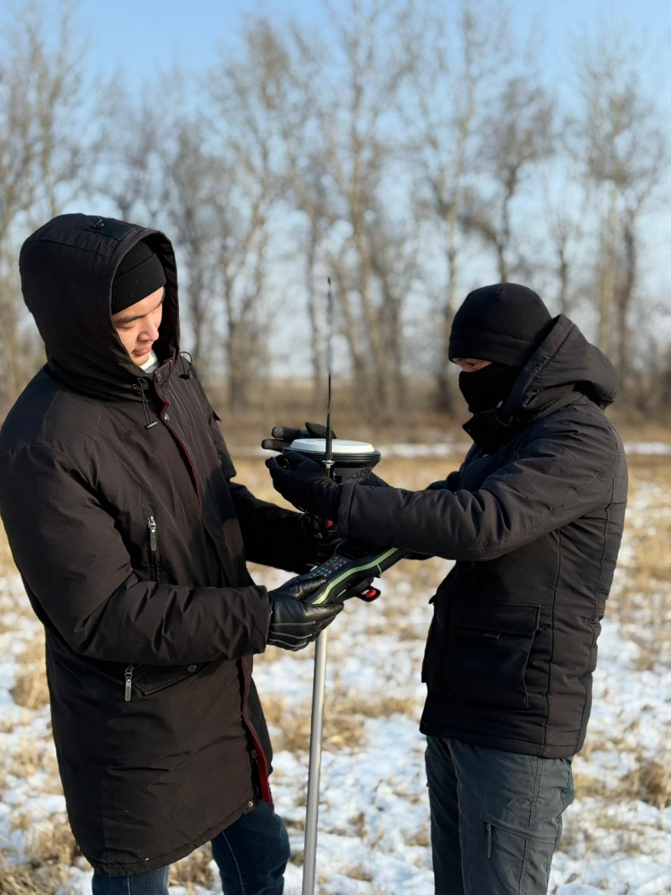 Отбор проб почвы и геодезические исследования в Бескарагае: толчок развитию сельского хозяйства