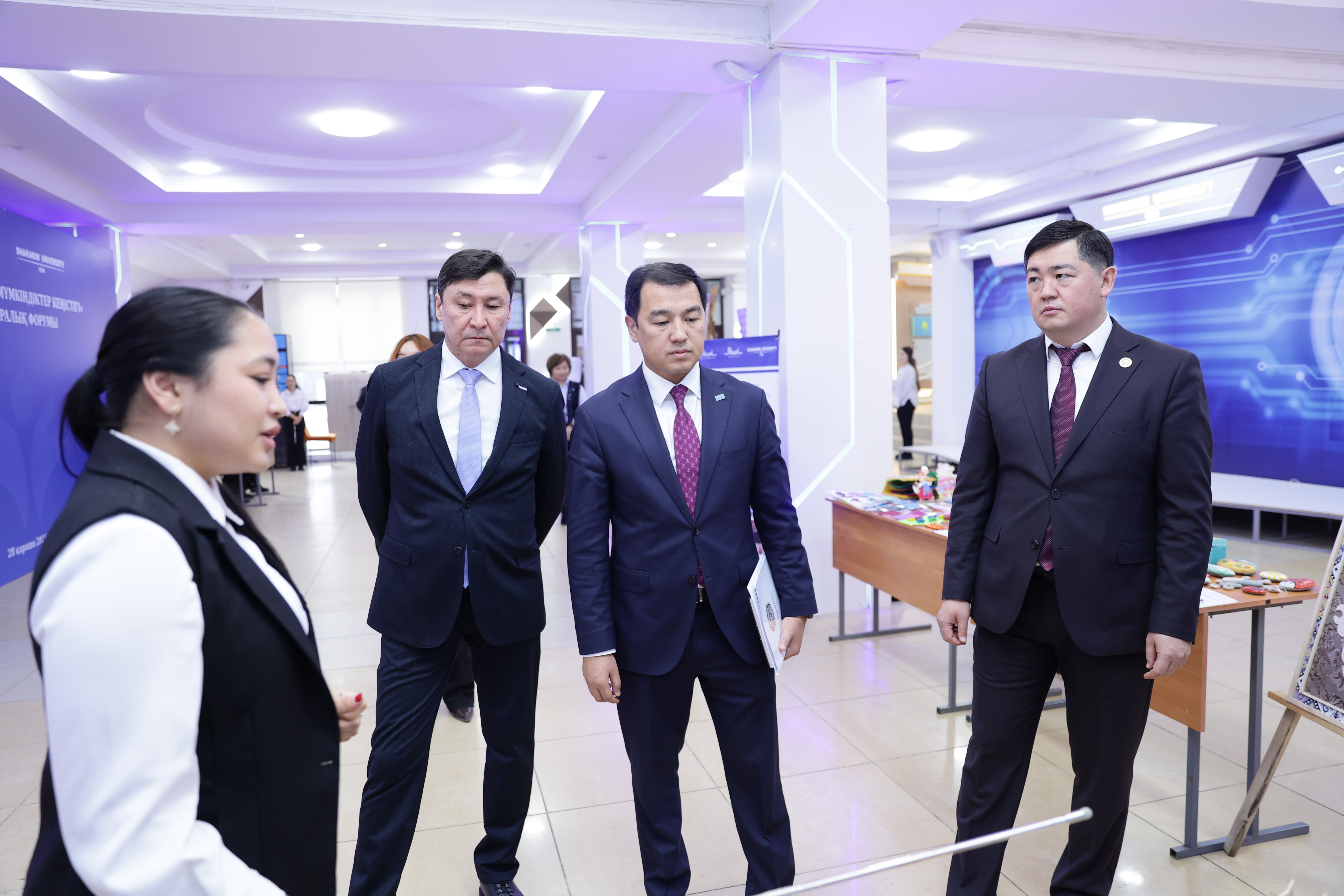 Инклюзия: тең мүмкіндіктер кеңістігіне бастар жол