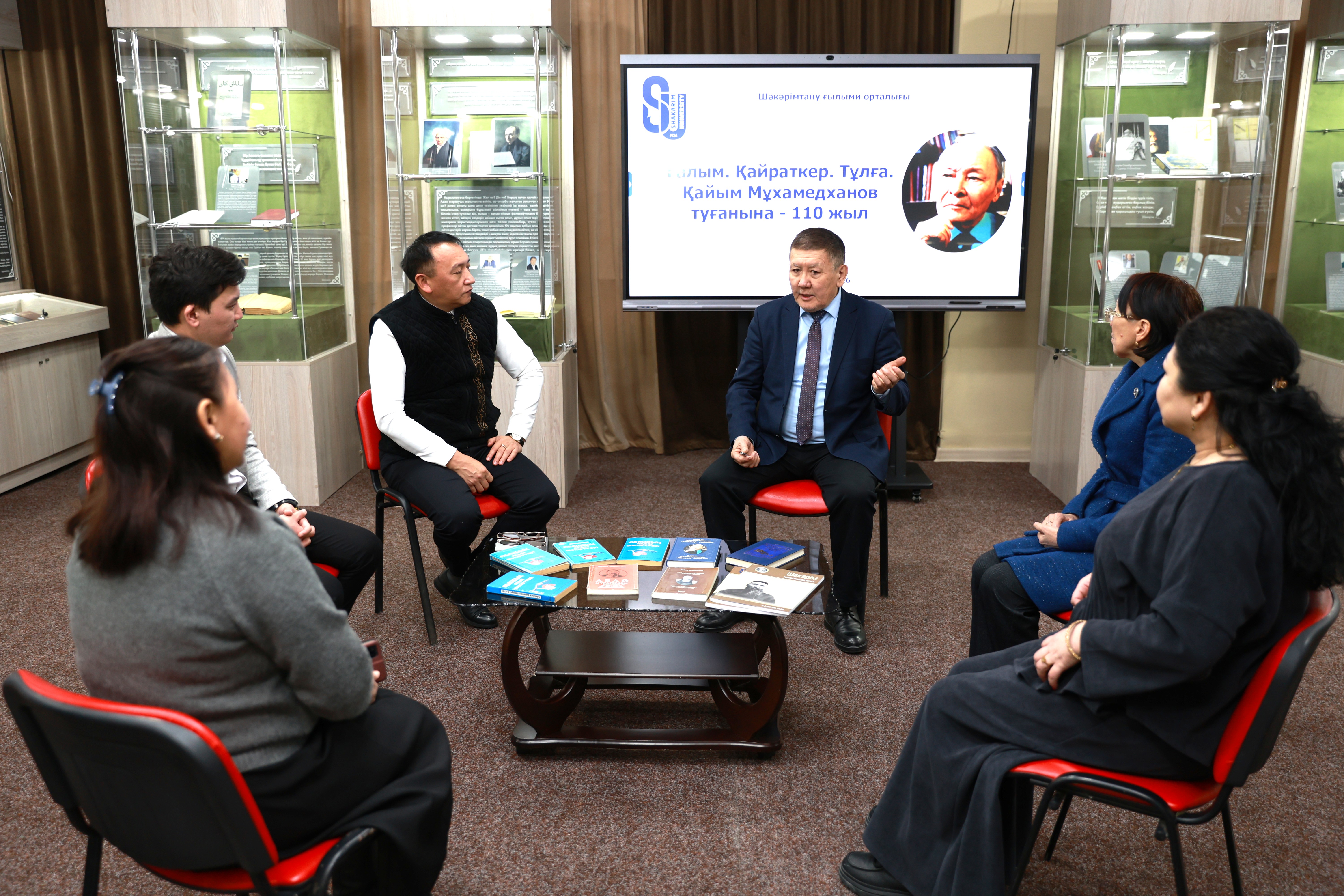 Абай әлемінің абызына арналған рухани іс-шара