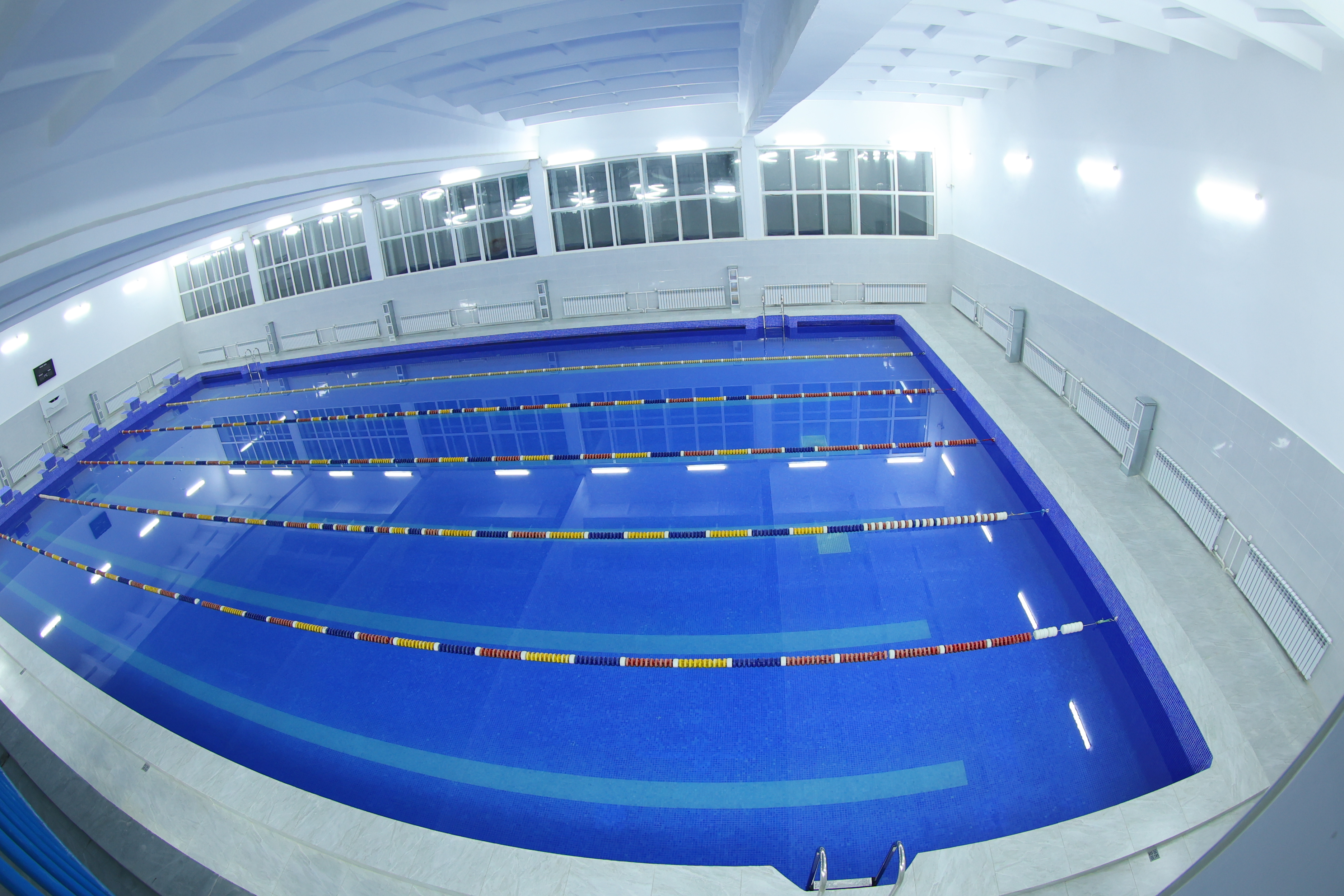 Обновленный спортивный комплекс