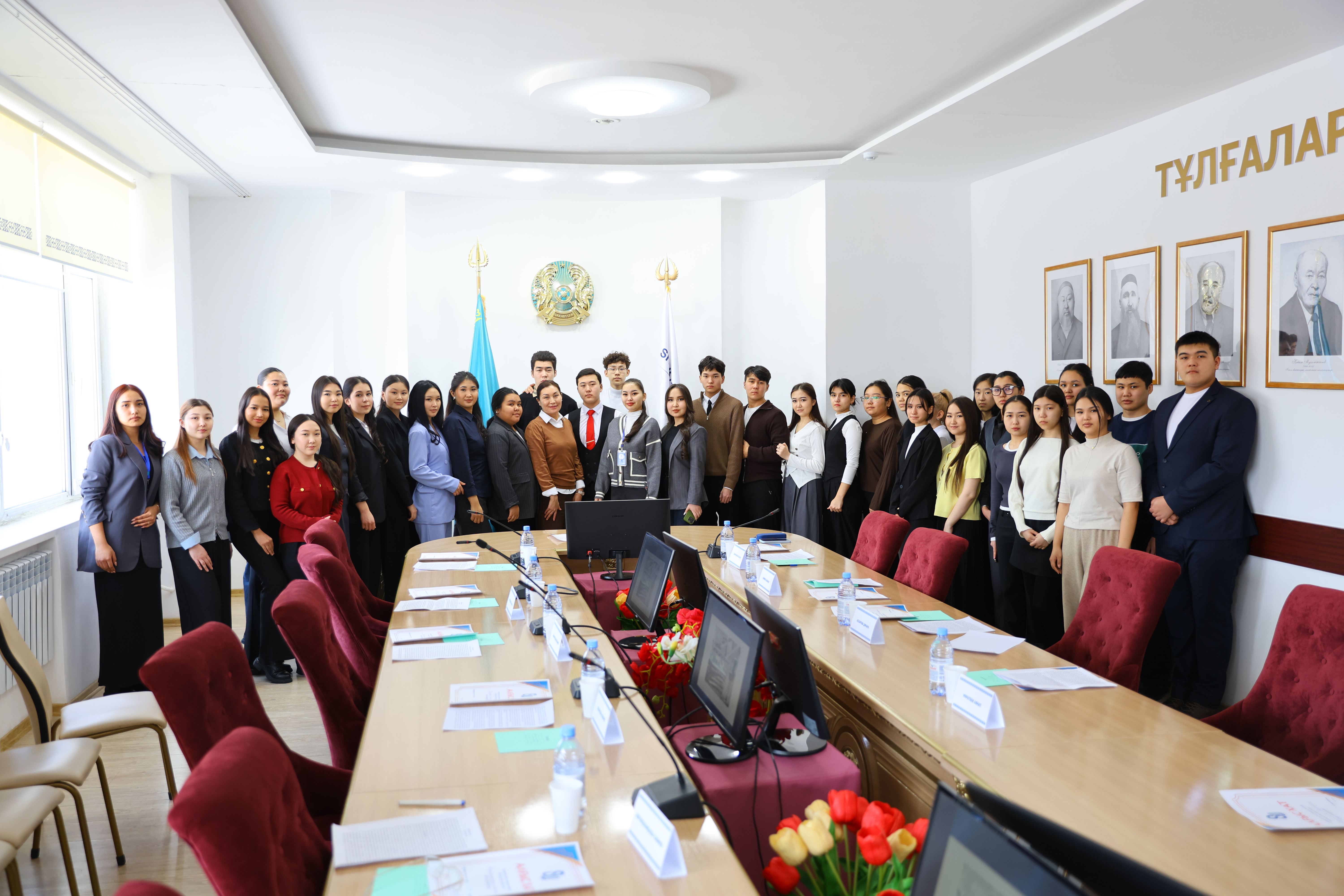 «Қазақ» газеті: Алаш мұрасы жастардың жадында