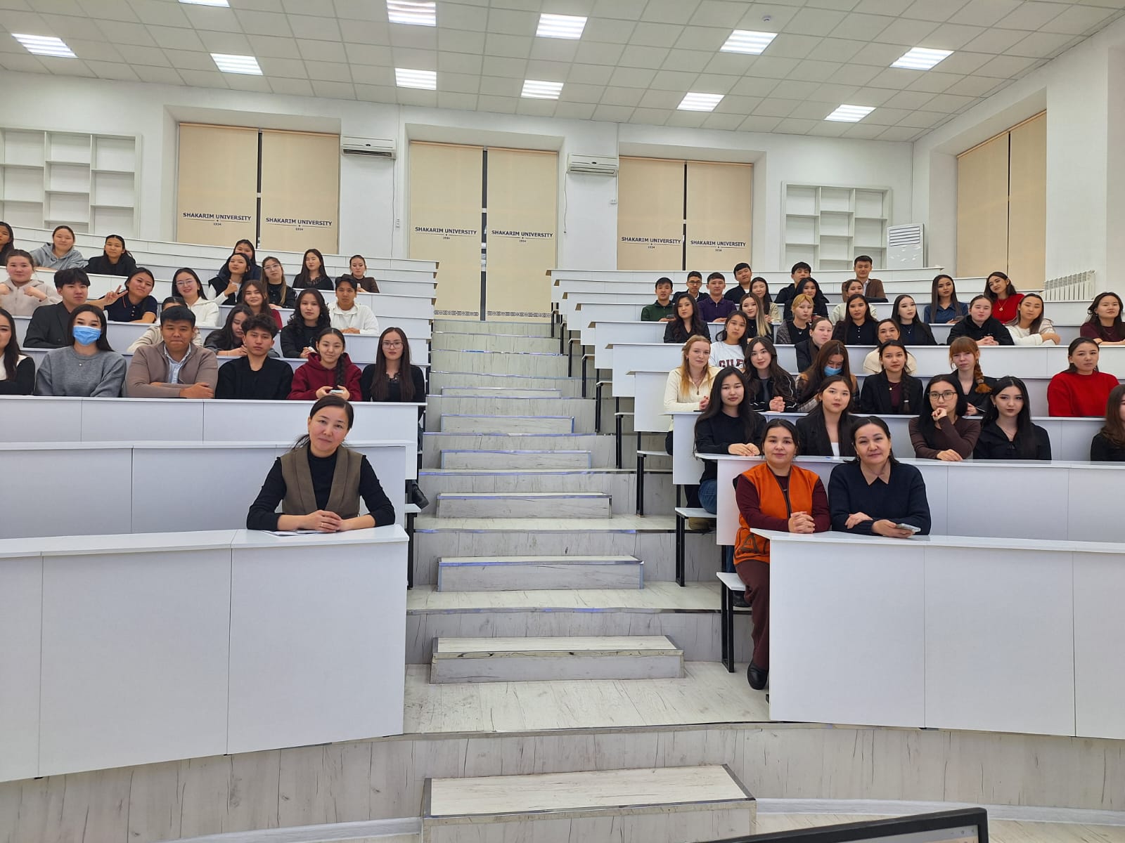 Shakarim University hosted a presentation of new educational programs "Minor"