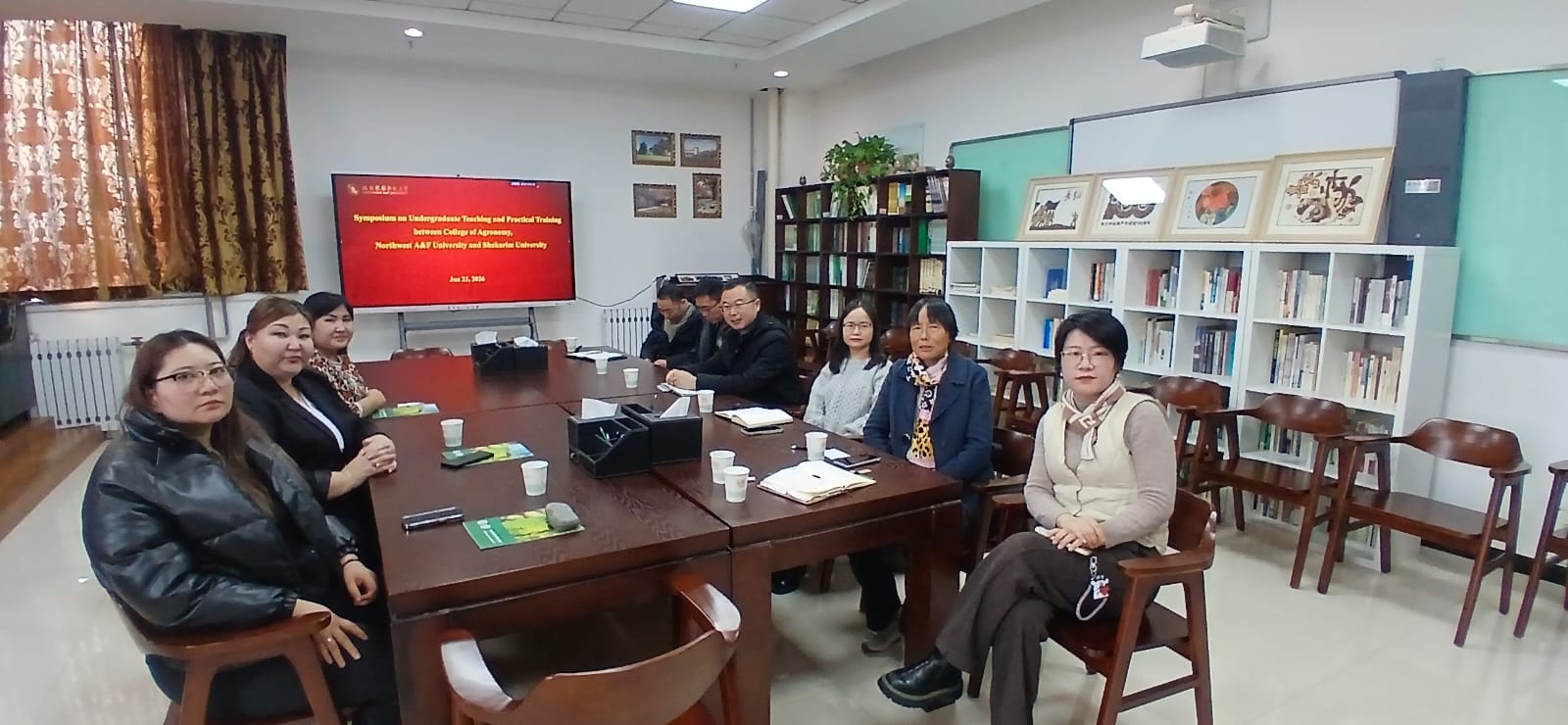 Шәкәрім университеті оқытушыларының Қытай еліндегі ғылыми тағылымдамасы – халықаралық ынтымақтастықтың жаңа белесі