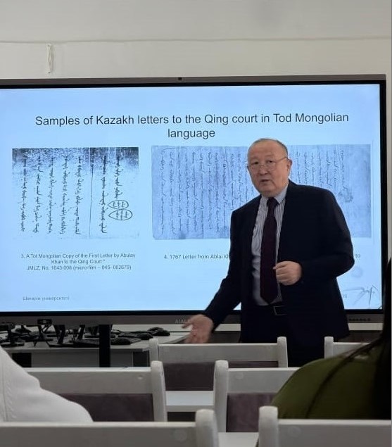 Бақыт Еженхан: «Қытай мұрағатында қазақ жеріне қатысты мыңдаған құжаттар бар»