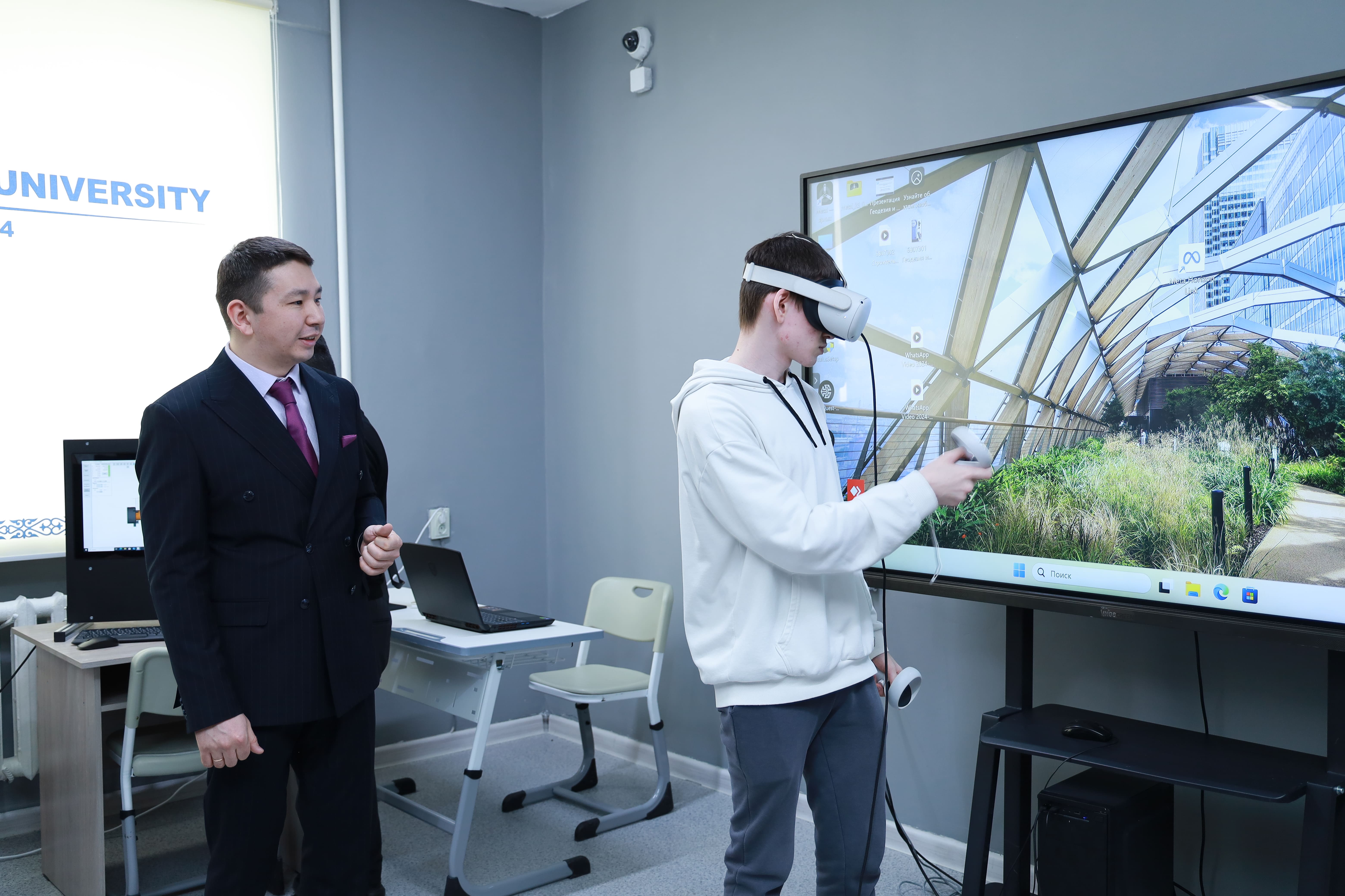  Цифрлық  өндіріс технологияларын меңгеруге арналған зертхана ашылды