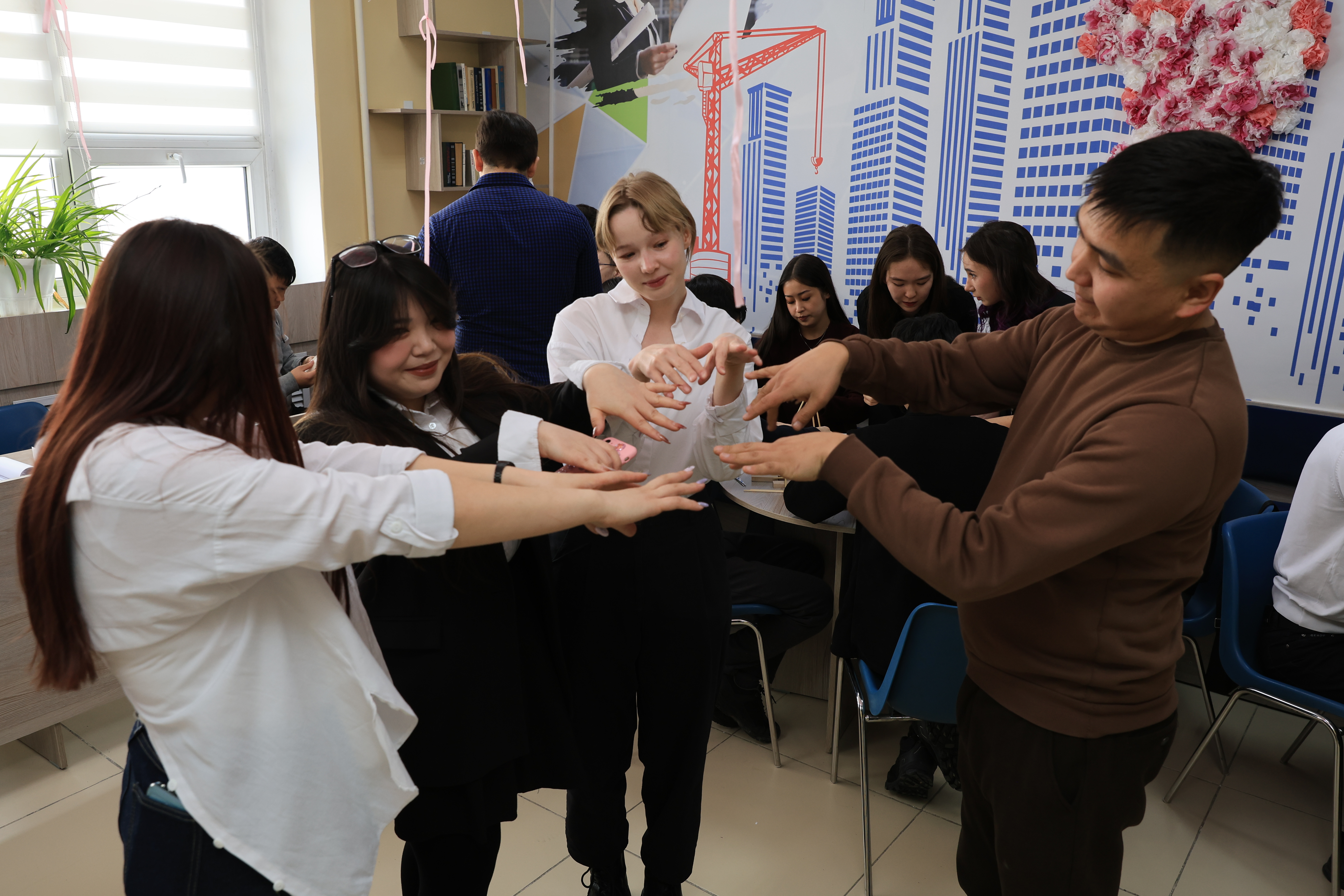 «Құрылыс Quiz»: болашақ инженерлердің зияткерлік сайысы