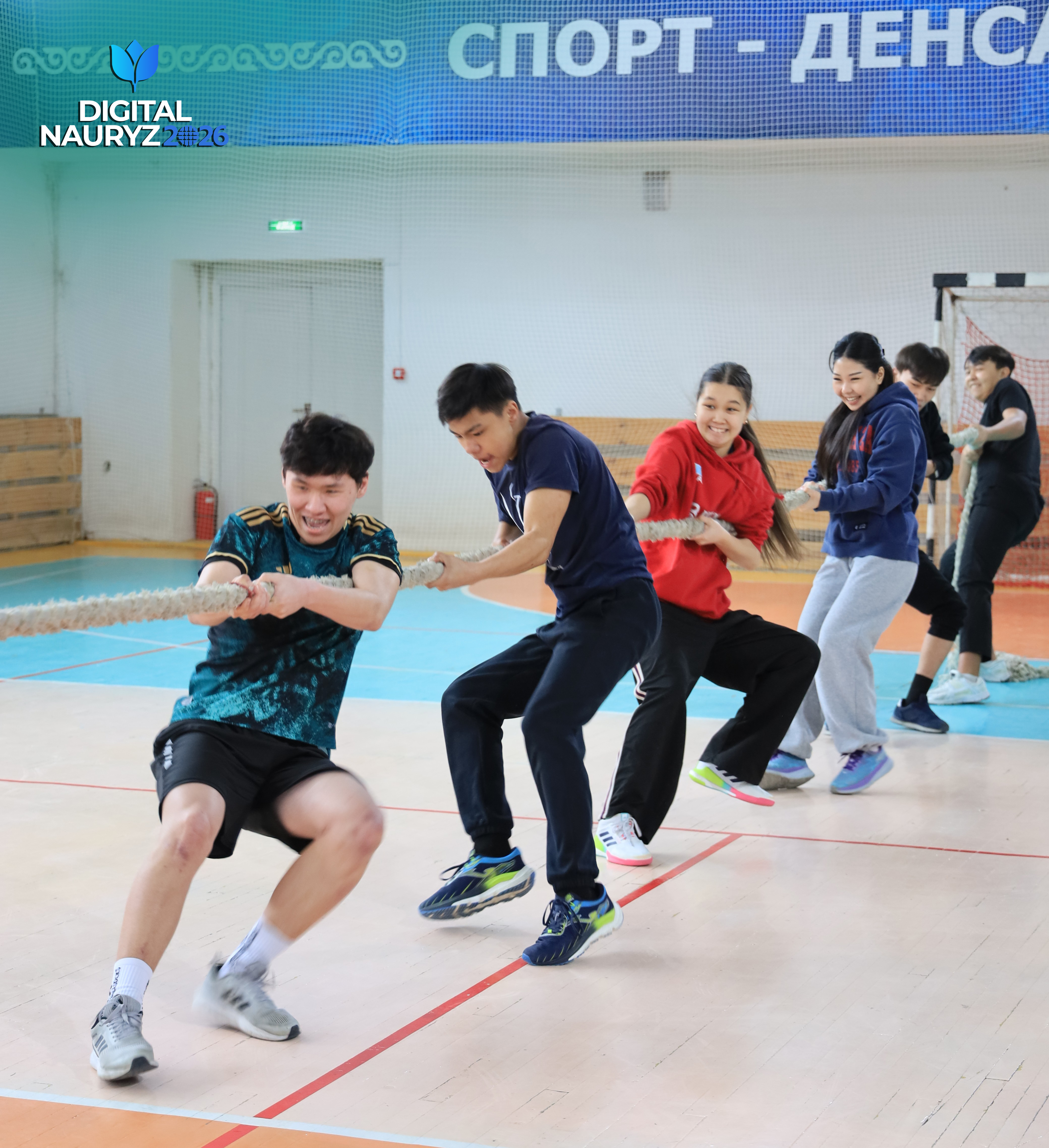 Ұлттық рухты жаңғыртқан «Ұлттық спорт күні»