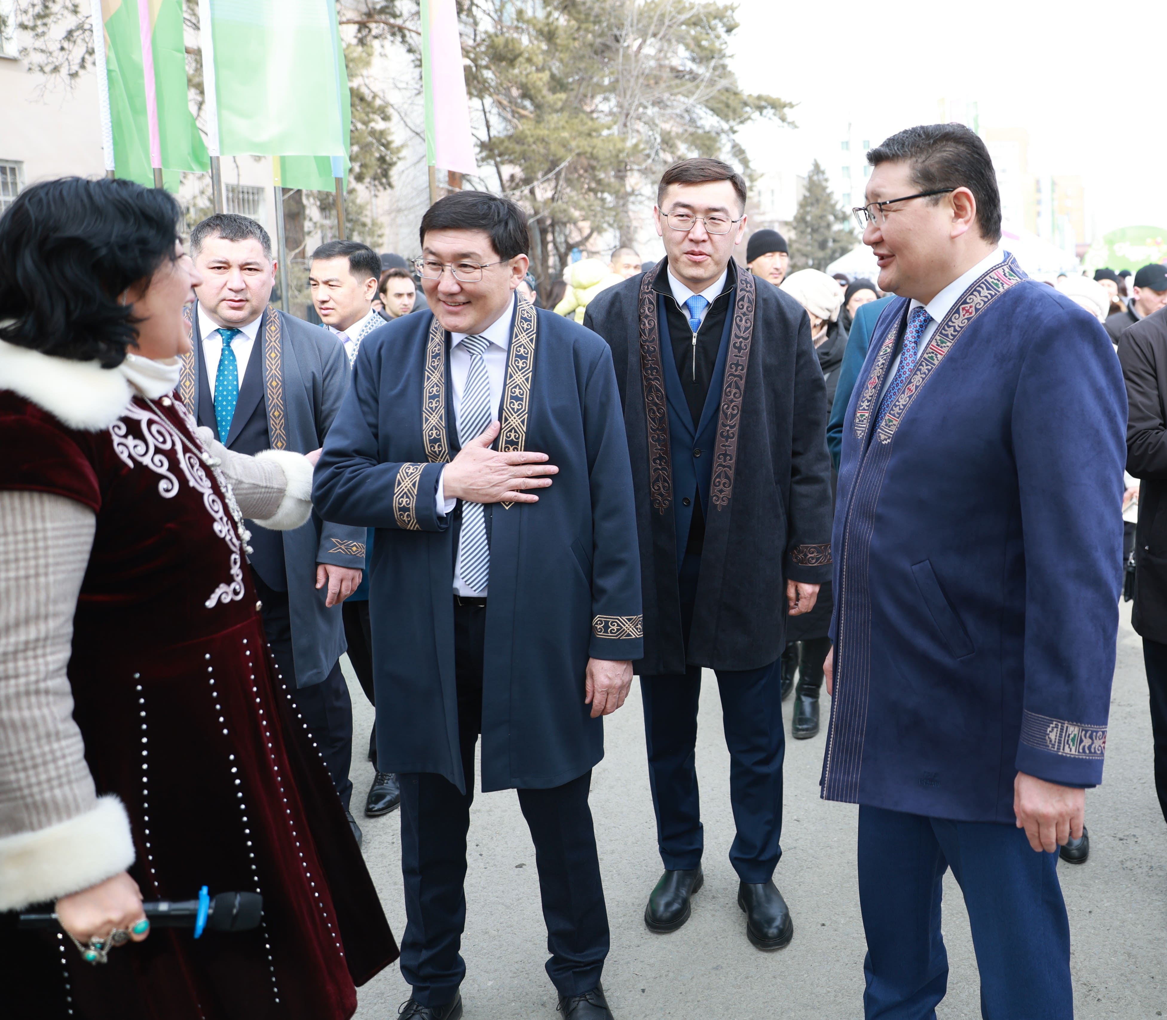 A special holiday in the village of Mukaghali