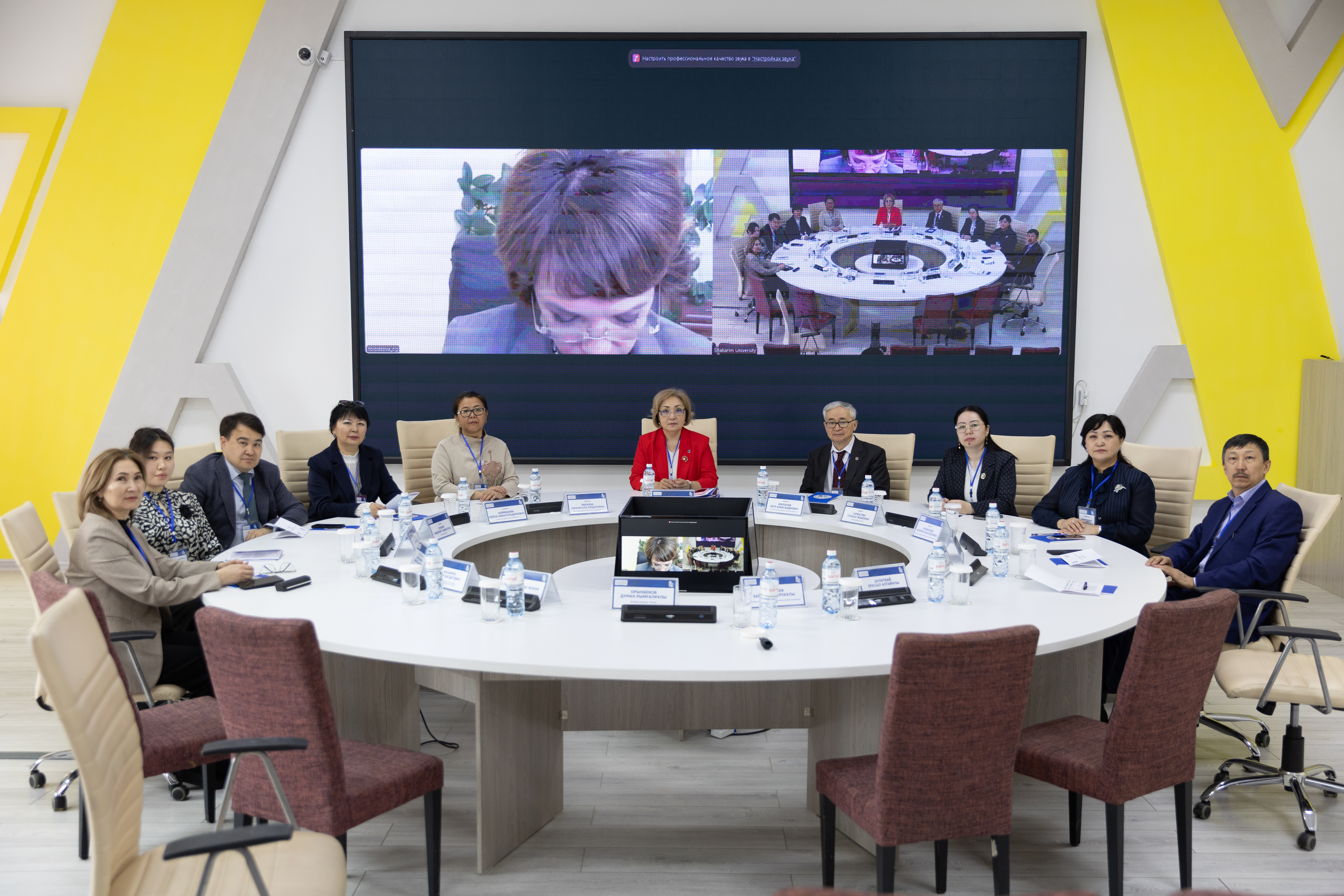 «Шәкәрім университеті» КеАҚ-та мамандандырылған аккредитация өтуде