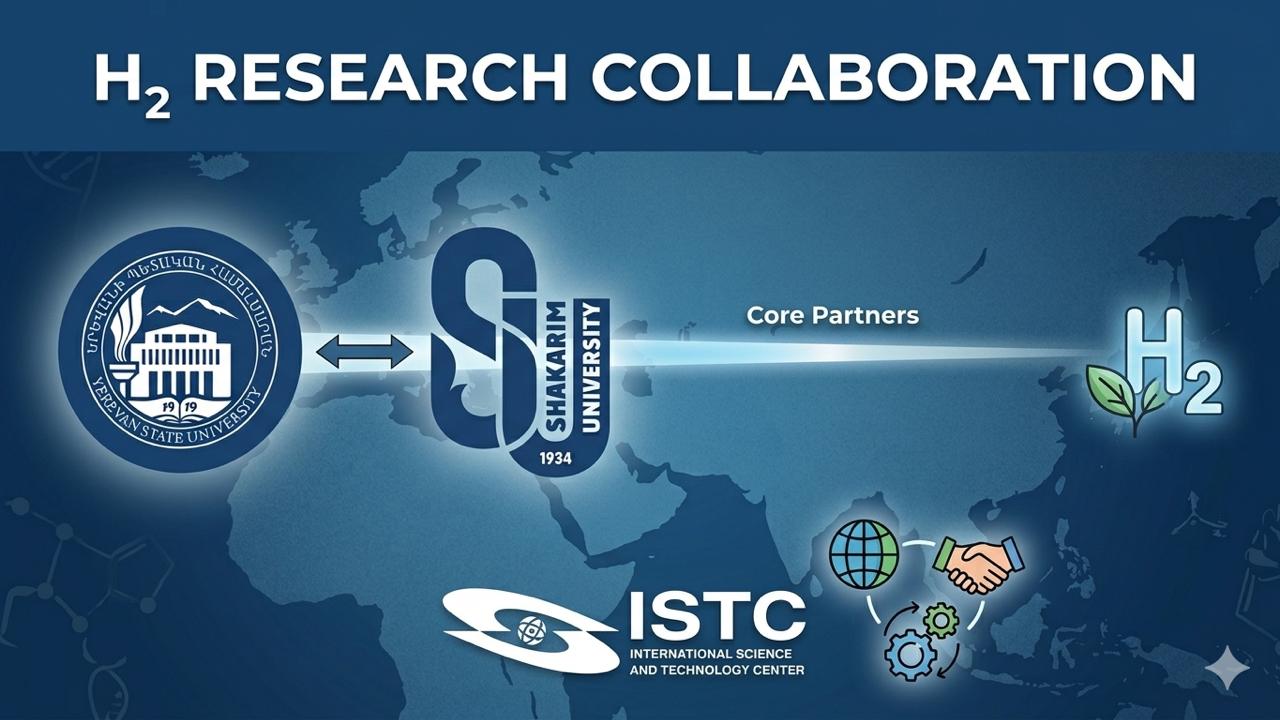      Халықаралық ғылыми серіктестік: жаңа ғылыми жобаға қол қойылды