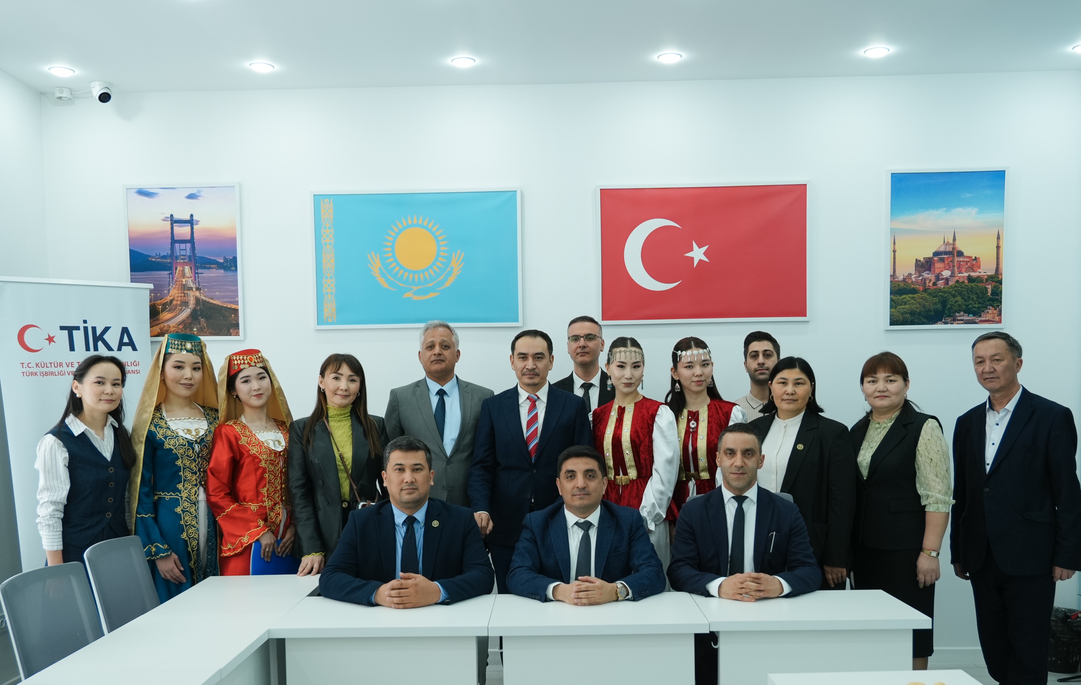 Одна из опор казахско-турецкой дружбы — TİKA