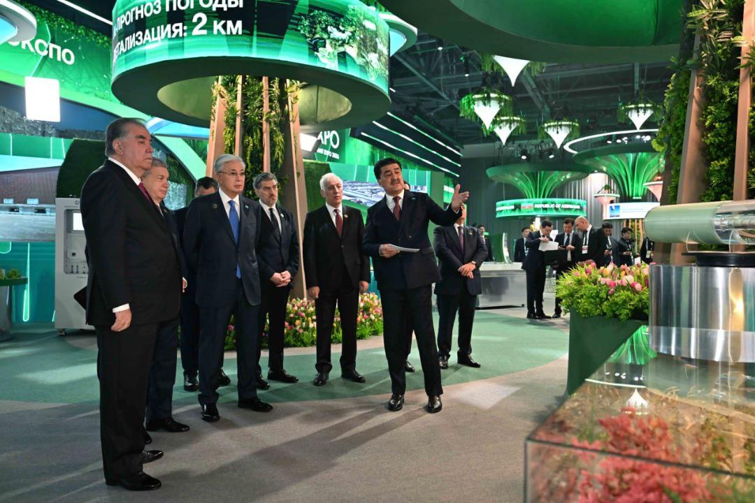 Шәкәрім университетінің «жасыл» жобалары – EXPO алаңында