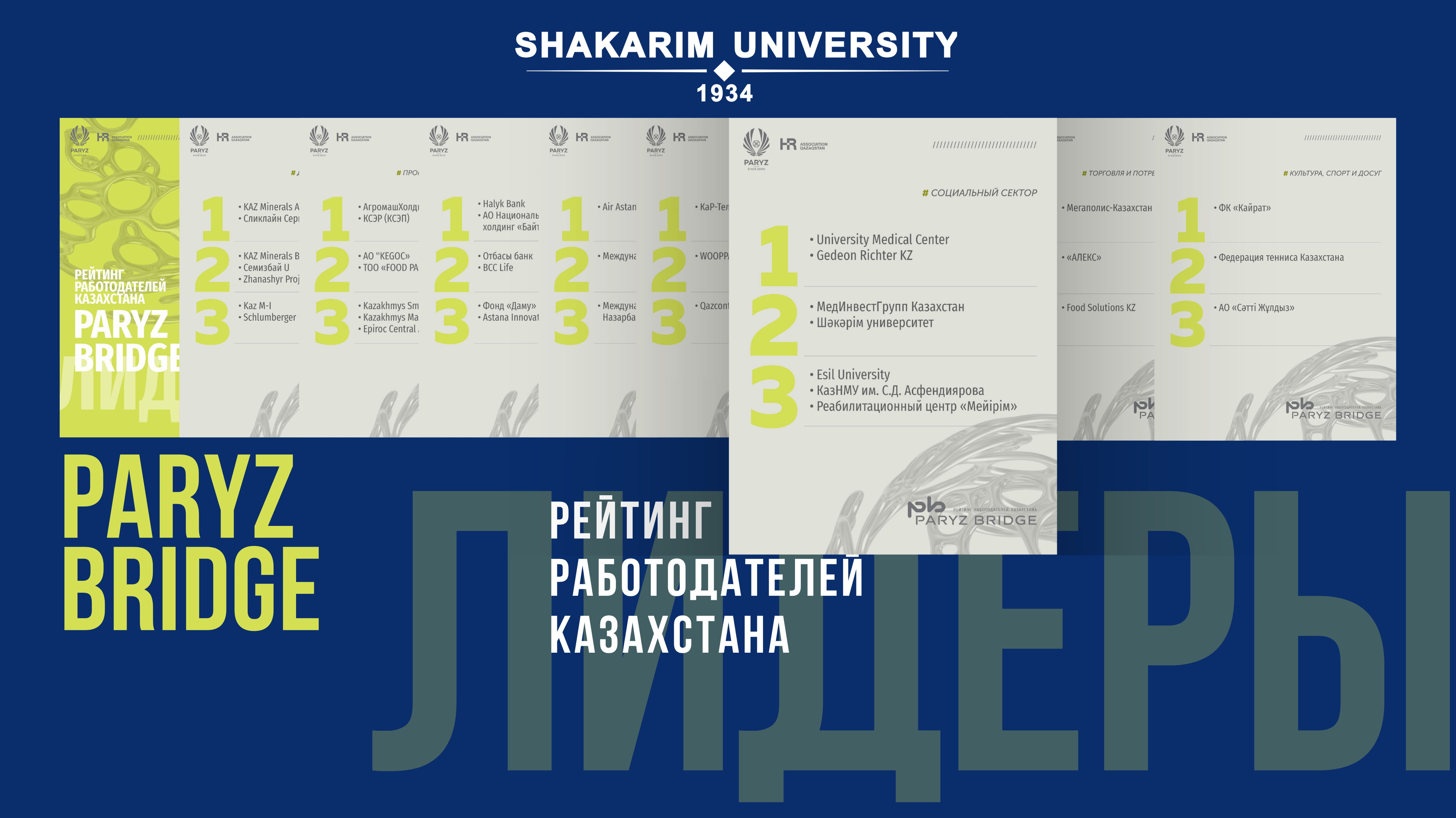 Шәкәрім университеті – үздік жұмыс берушілер  қатарында! 