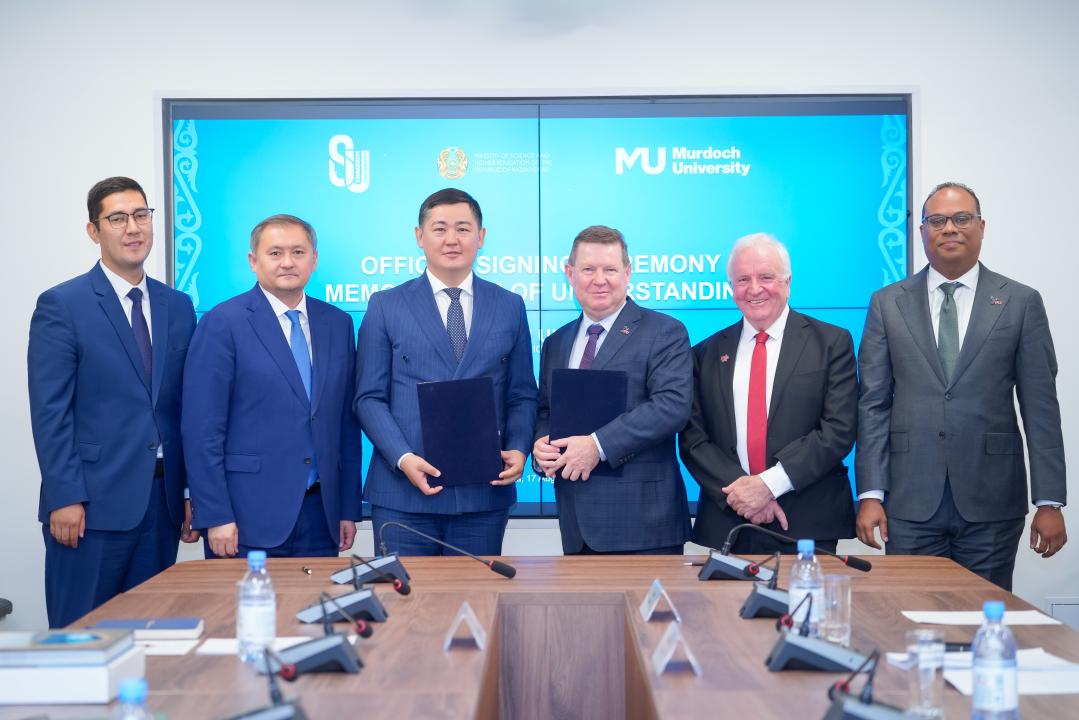 Shakarim University and Murdoch University: from an international agreement to the development tasks of the Abay region