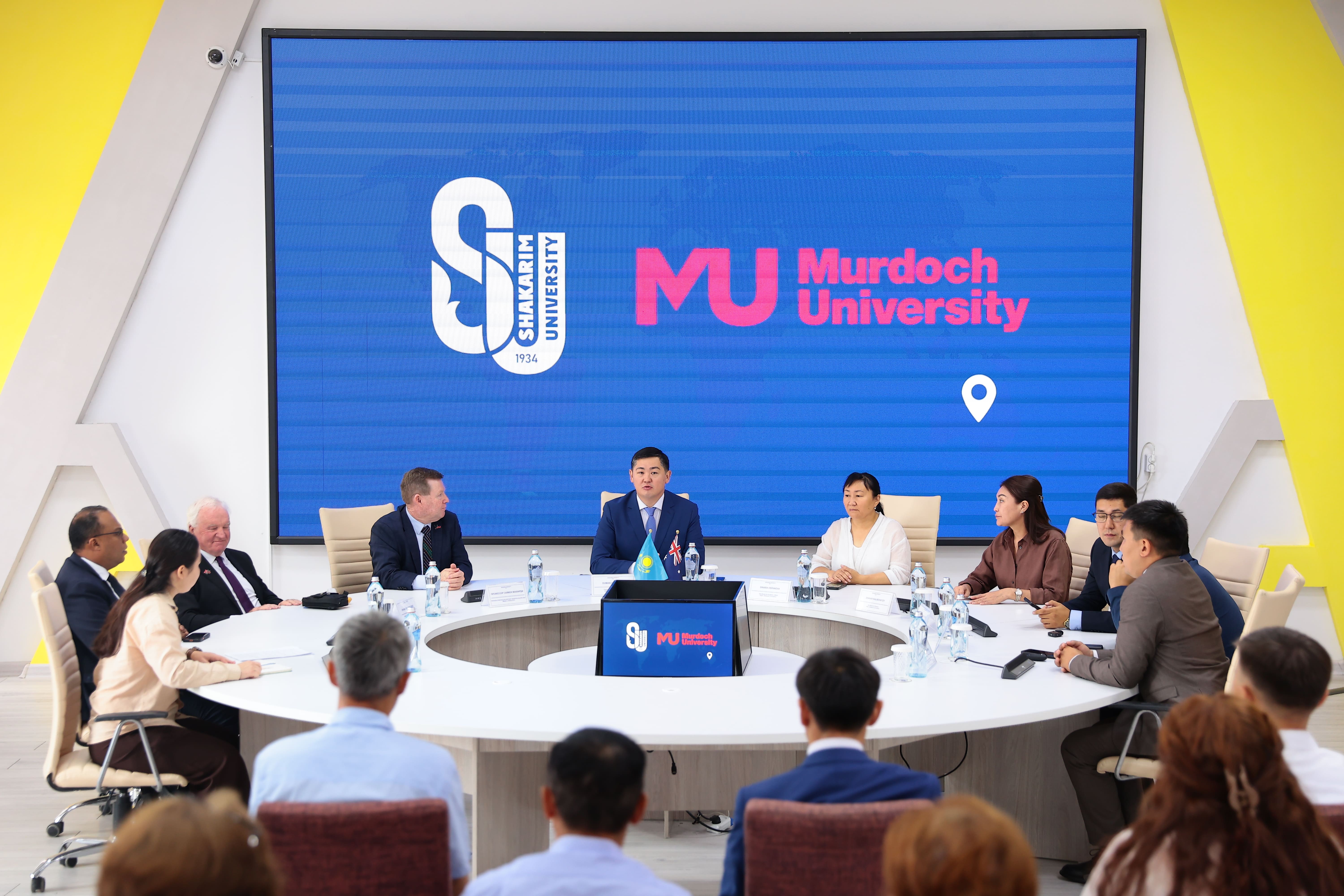 Australian experience - in the Abay region: Shakarim University and Murdoch University considered the possibilities of cooperation