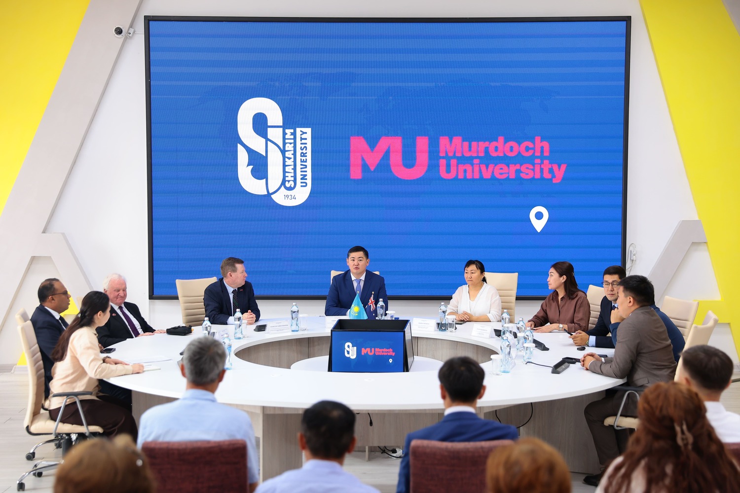 Australian Expertise in the Abai Region: Shakarim University Takes a Step Toward a New Partnership
