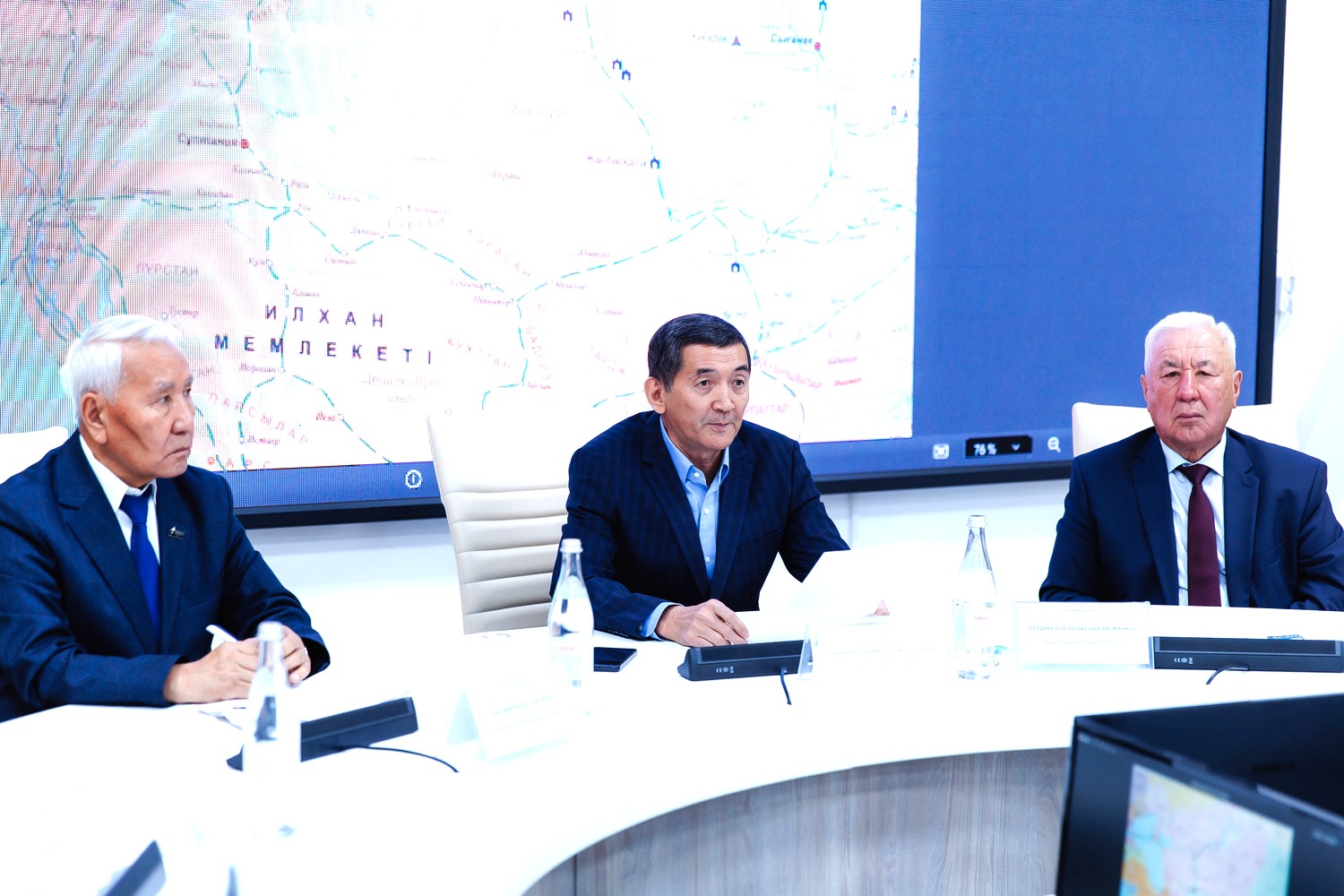 Historical continuity in the great steppe