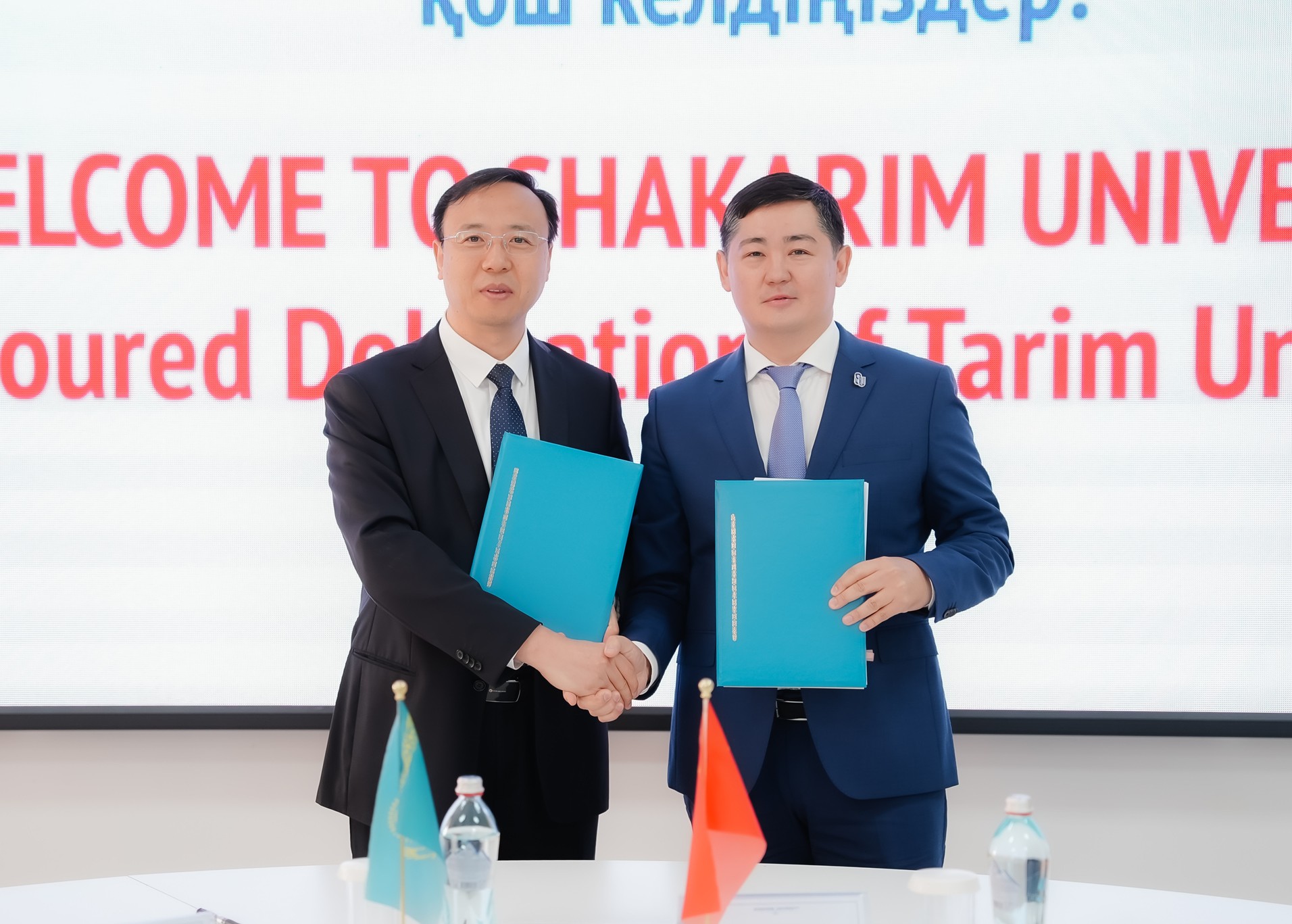 Cooperation with Tarim University will be strengthened