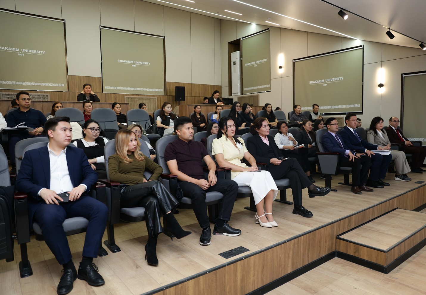 A new project aimed at increasing the scientific potential of young scientists