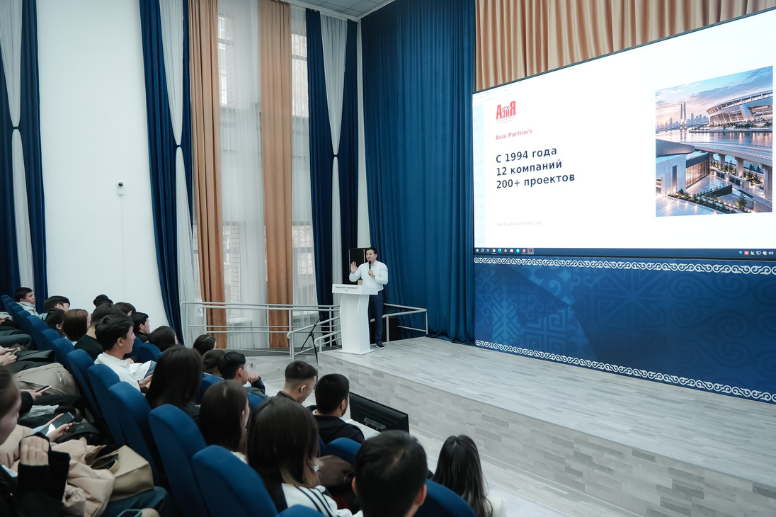 Meeting of Shakarim University students and representatives of Firm Asia LLP