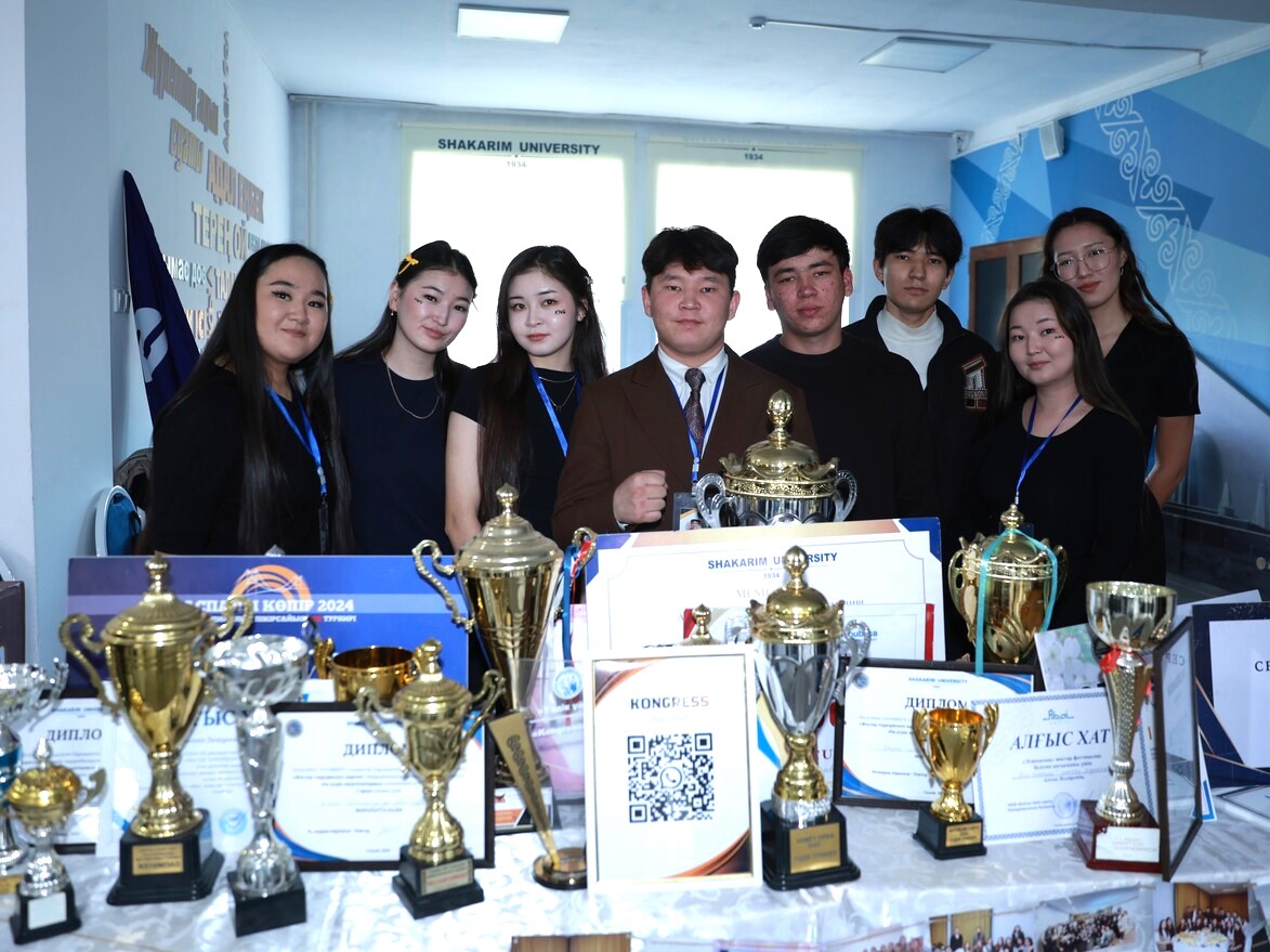 一个目标，一个梦想：沙卡里姆大学举办学生组织博览会