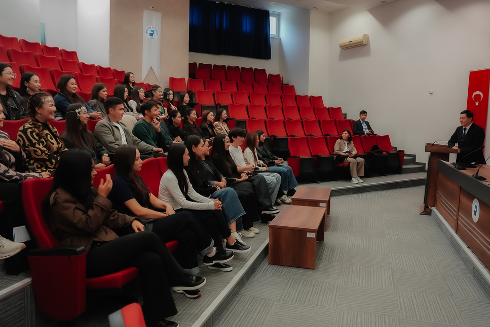 Meeting at Pamukkale University: knowledge, trust and support