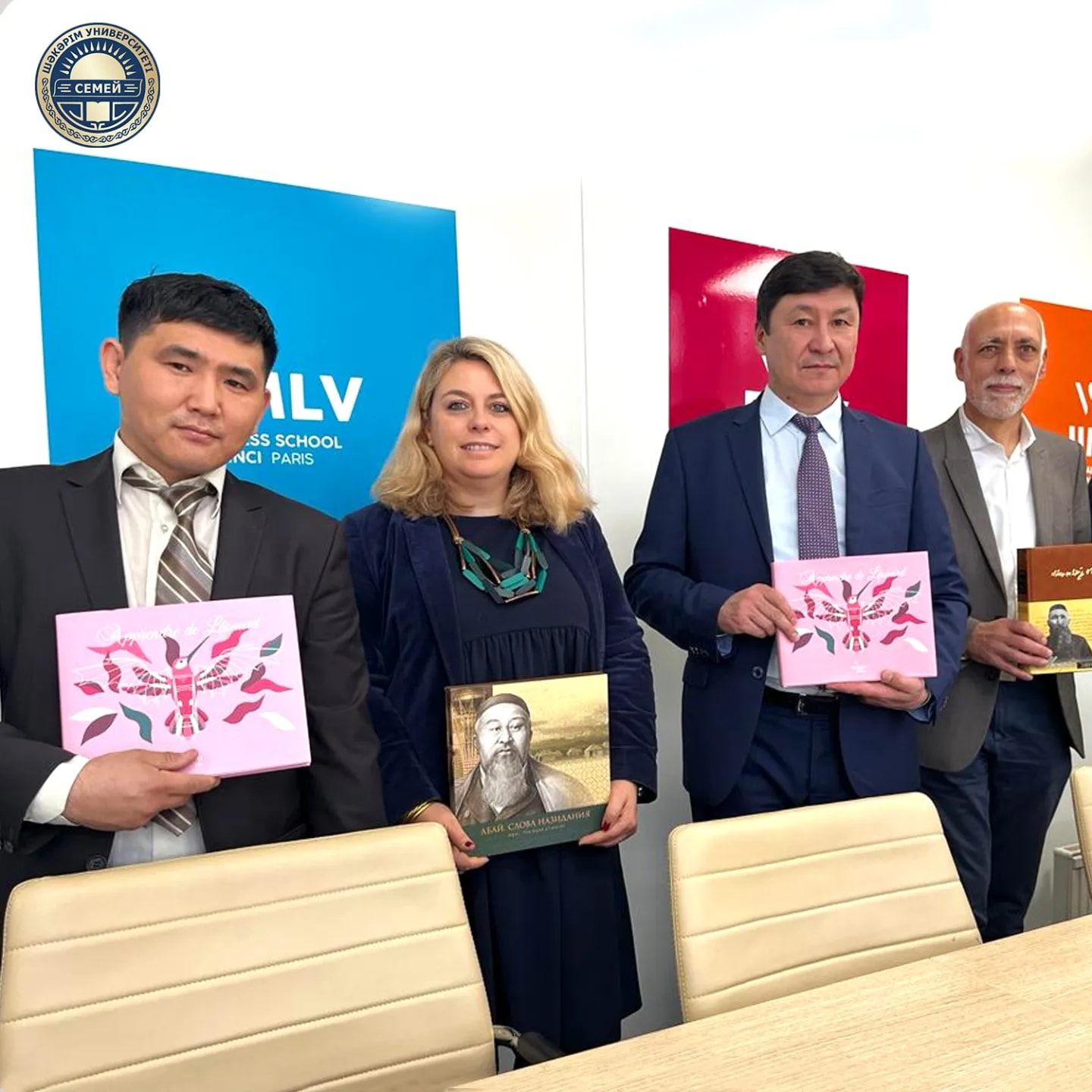 ШӘКӘРІМДІК СТУДЕНТТЕР ФРАНЦИЯНЫҢ ДИПЛОМЫН ДА ИЕЛЕНЕ АЛАДЫ