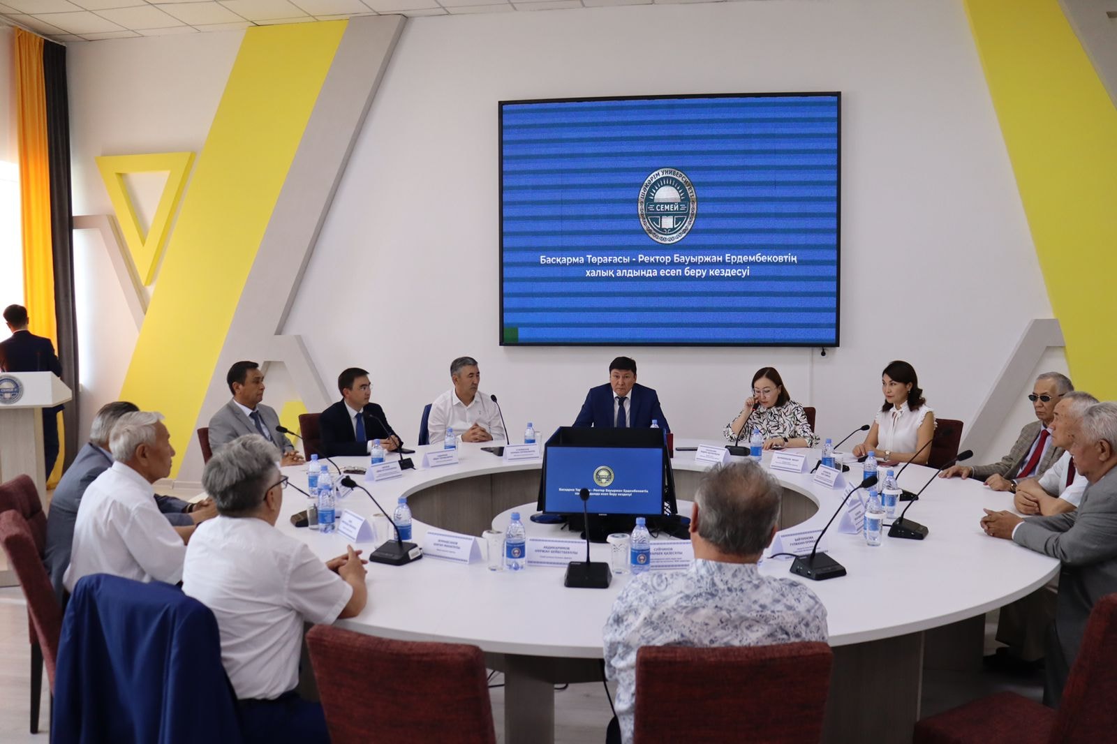 БАСҚАРМА ТӨРАҒАСЫНЫҢ ХАЛЫҚ АЛДЫНДАҒЫ ЖЫЛДЫҚ ЕСЕБІ