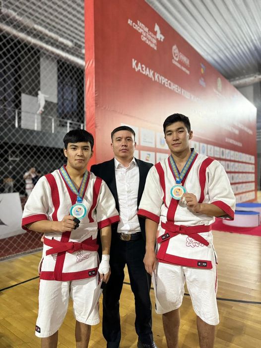 СТУДЕНТЫ SHAKARIM UNIVERSITY ПРИЗЕРЫ ТУРНИРА ПО ҚАЗАҚ КҮРЕСІ