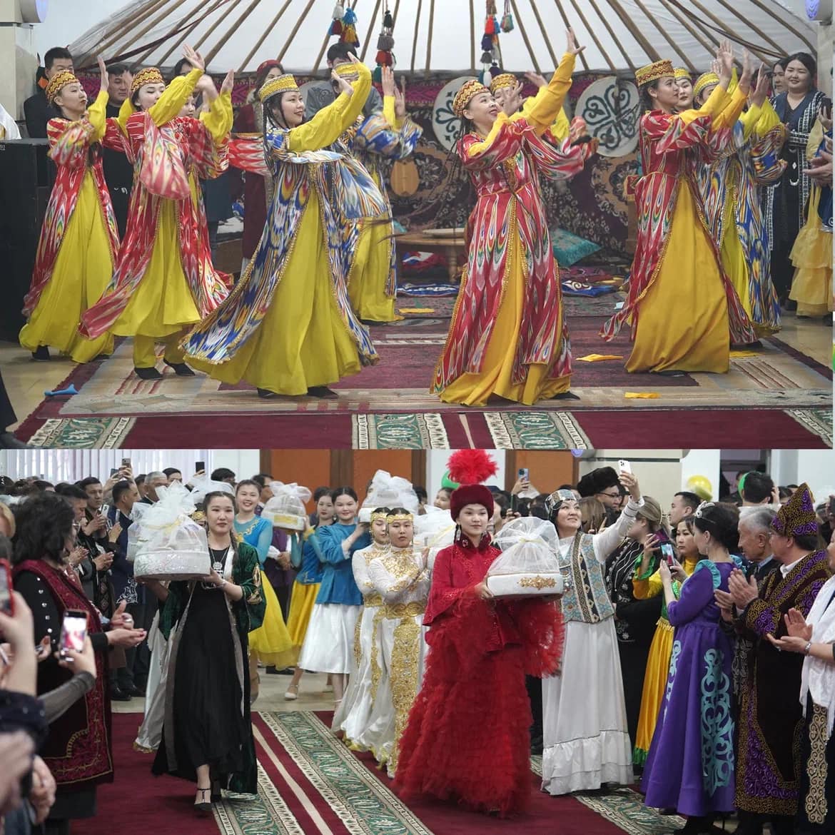 SHAKARIM UNIVERSITY ОТПРАЗДНОВАЛ НАУРЫЗ