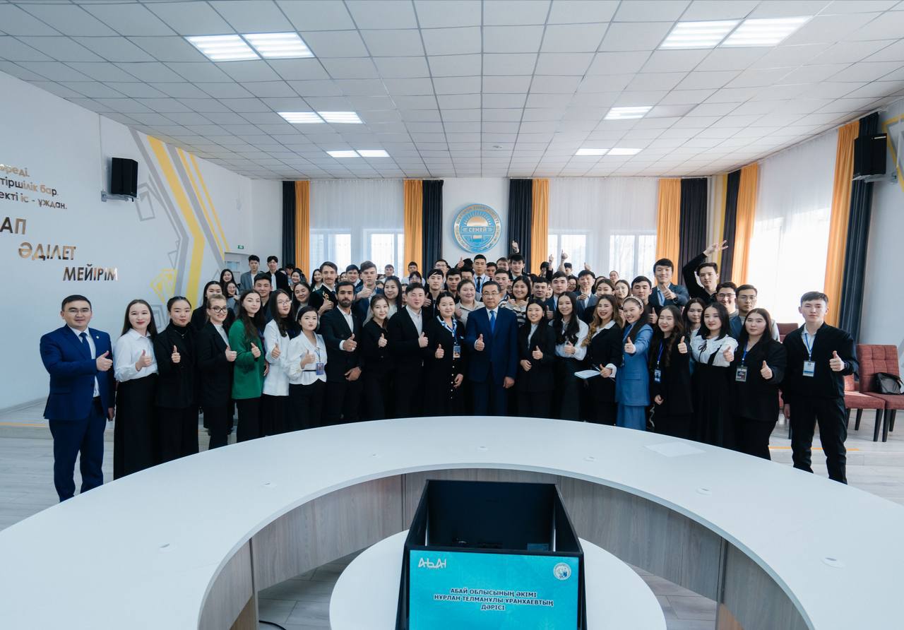 АКИМ ОБЛАСТИ ОЗНАКОМИЛСЯ С НАУЧНЫМ ПОТЕНЦИАЛОМ SHAKARIM UNIVERSITY