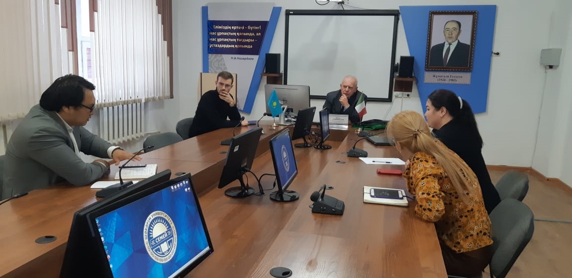 УНИВЕРСИТЕТ ОТКРЫВАЕТ НОВЫЕ ГОРИЗОНТЫ СОТРУДНИЧЕСТВА С ИТАЛИЕЙ